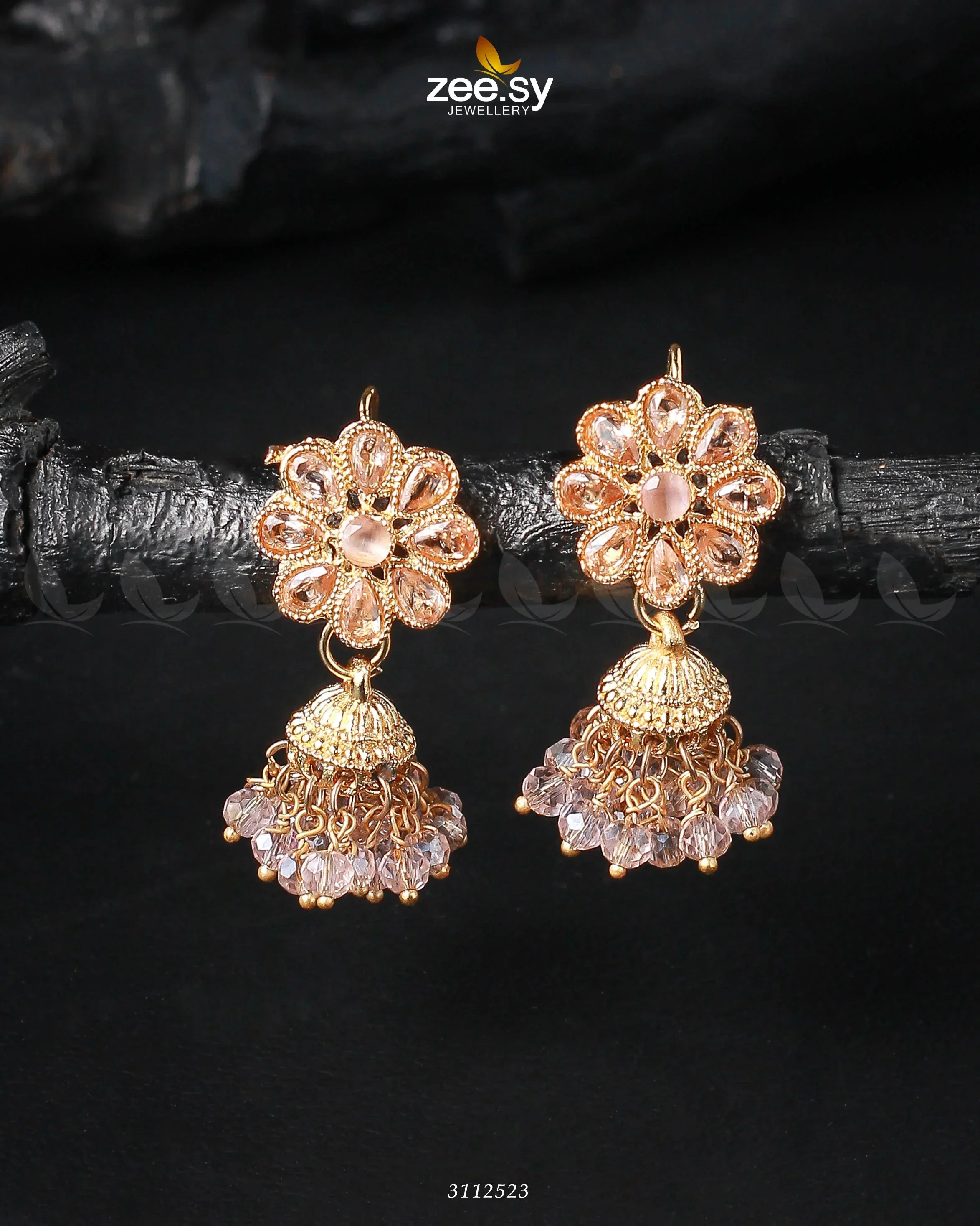 Zeesy Atiqa Earrings - Image 8