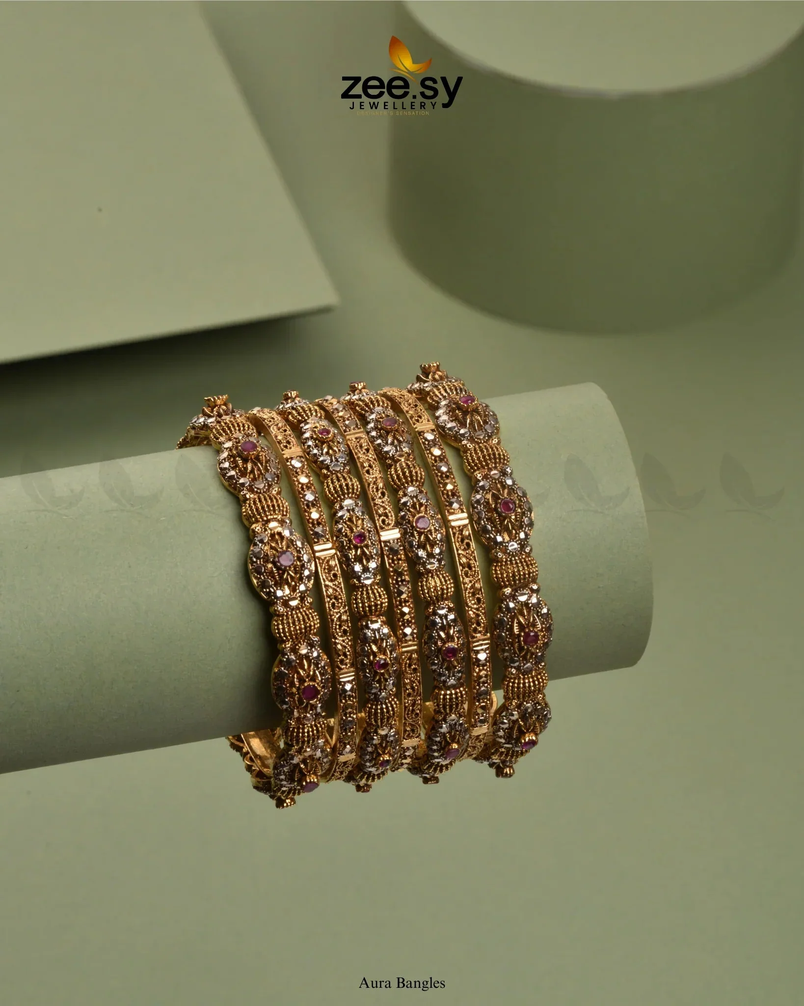 Zeesy Aura Bangles