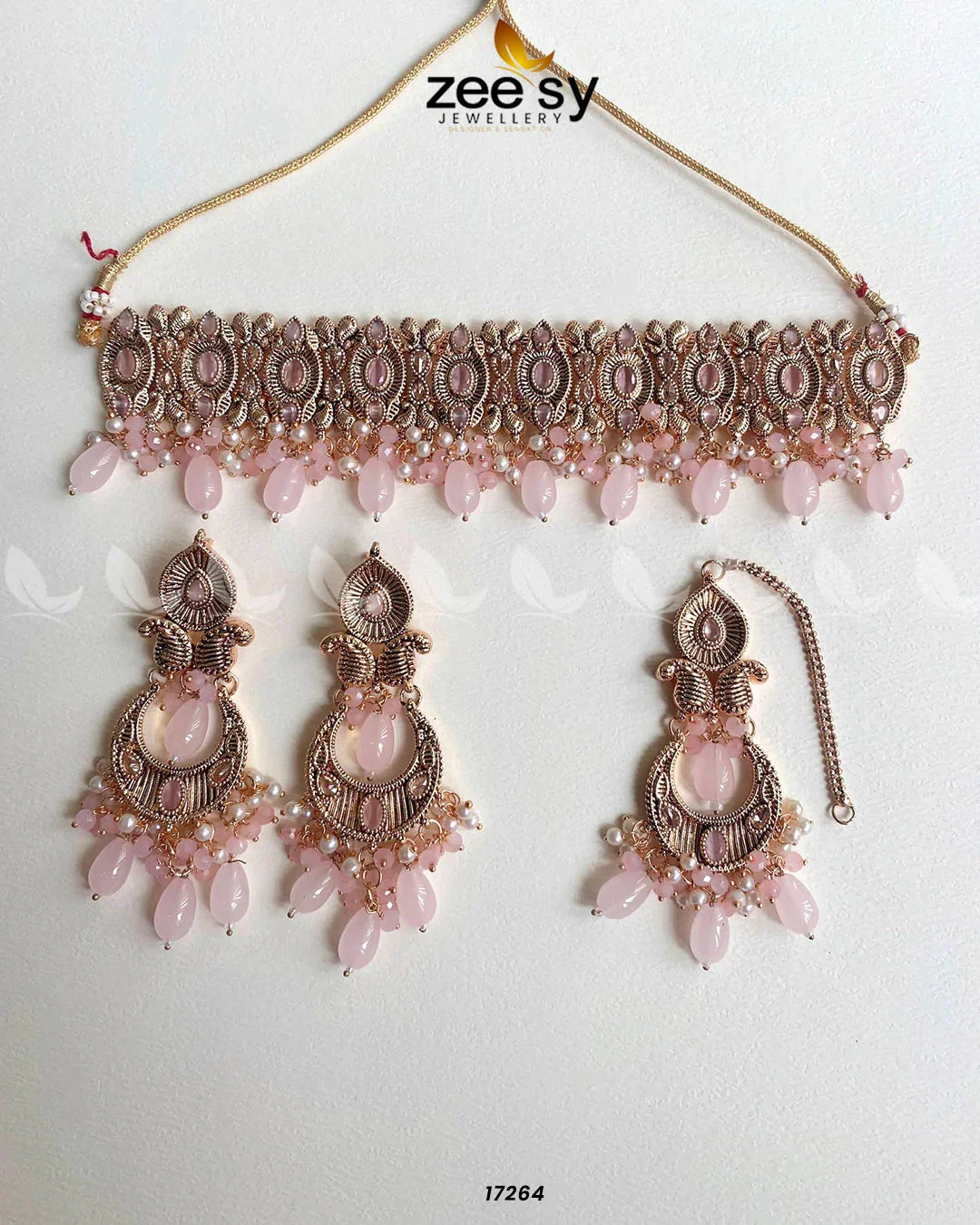 Zeesy Aura Necklace Set - Image 5