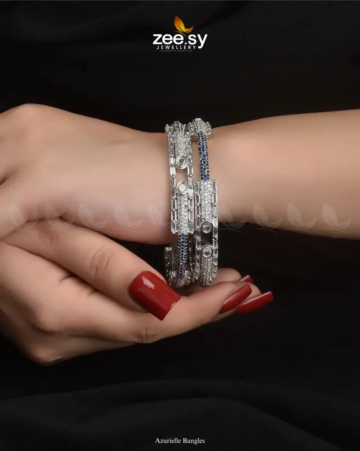 Zeesy Azurielle Bangles - Image 3