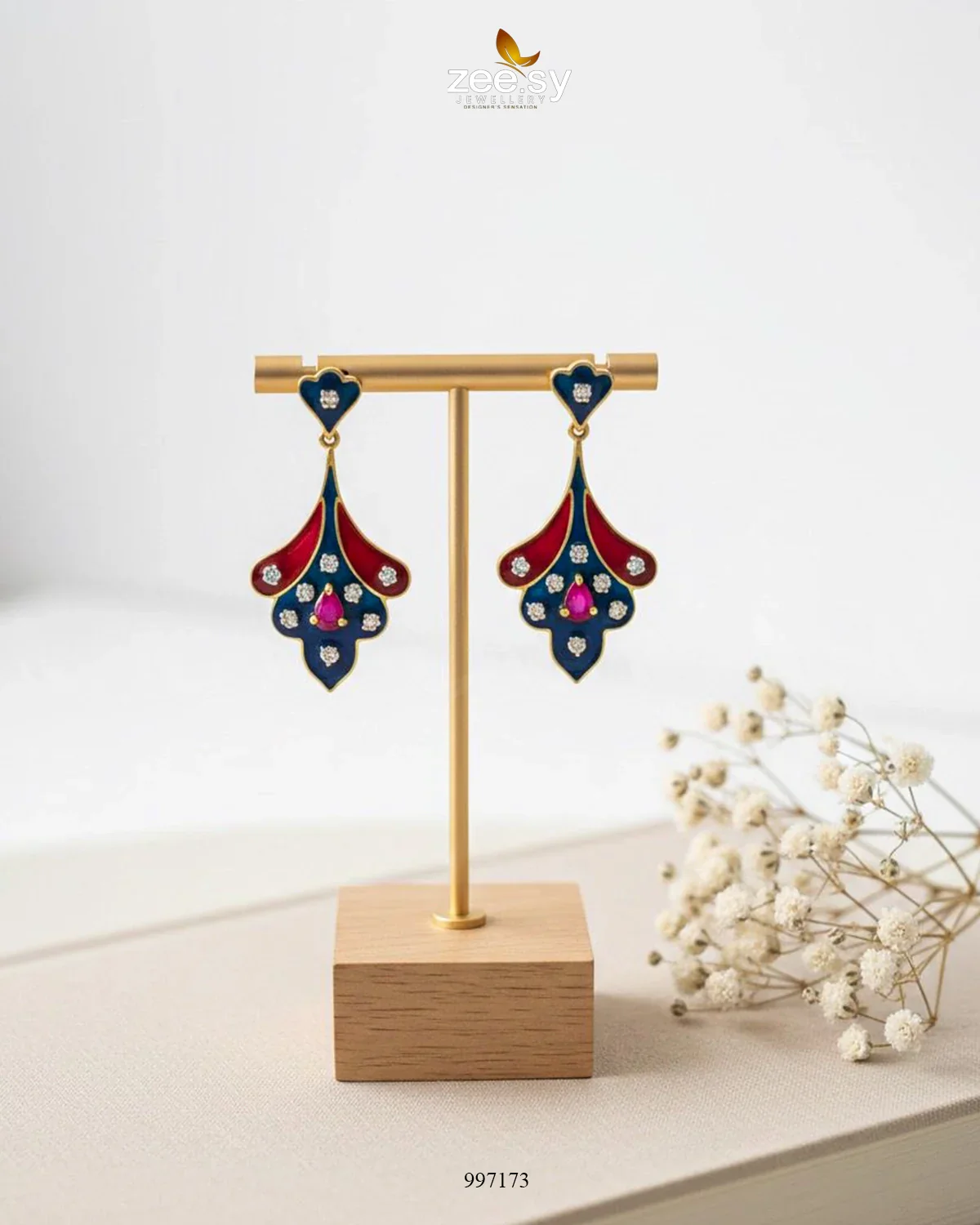 Zeesy Balsam Earrings - Image 7