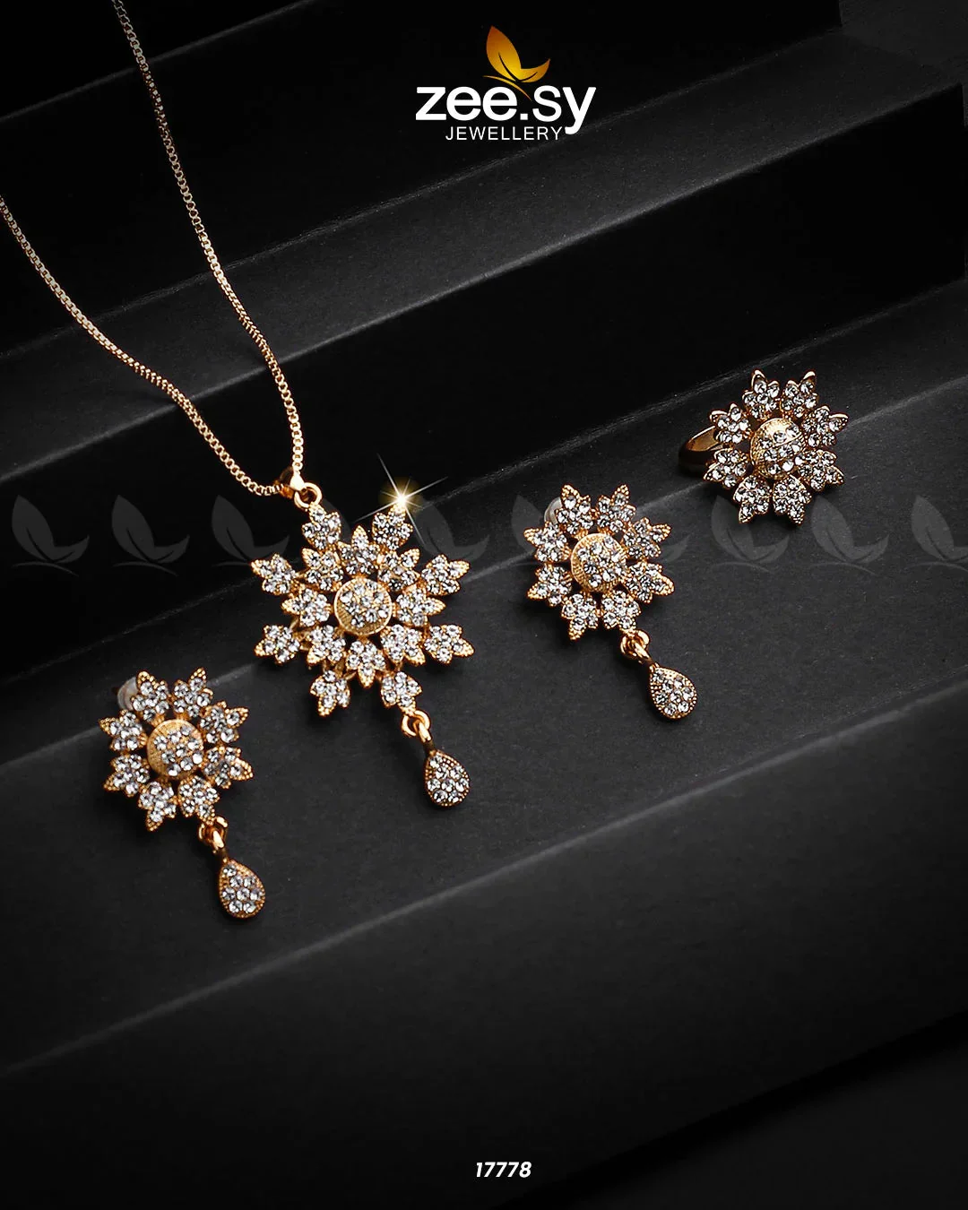 Zeesy Barocco Necklace - Image 5