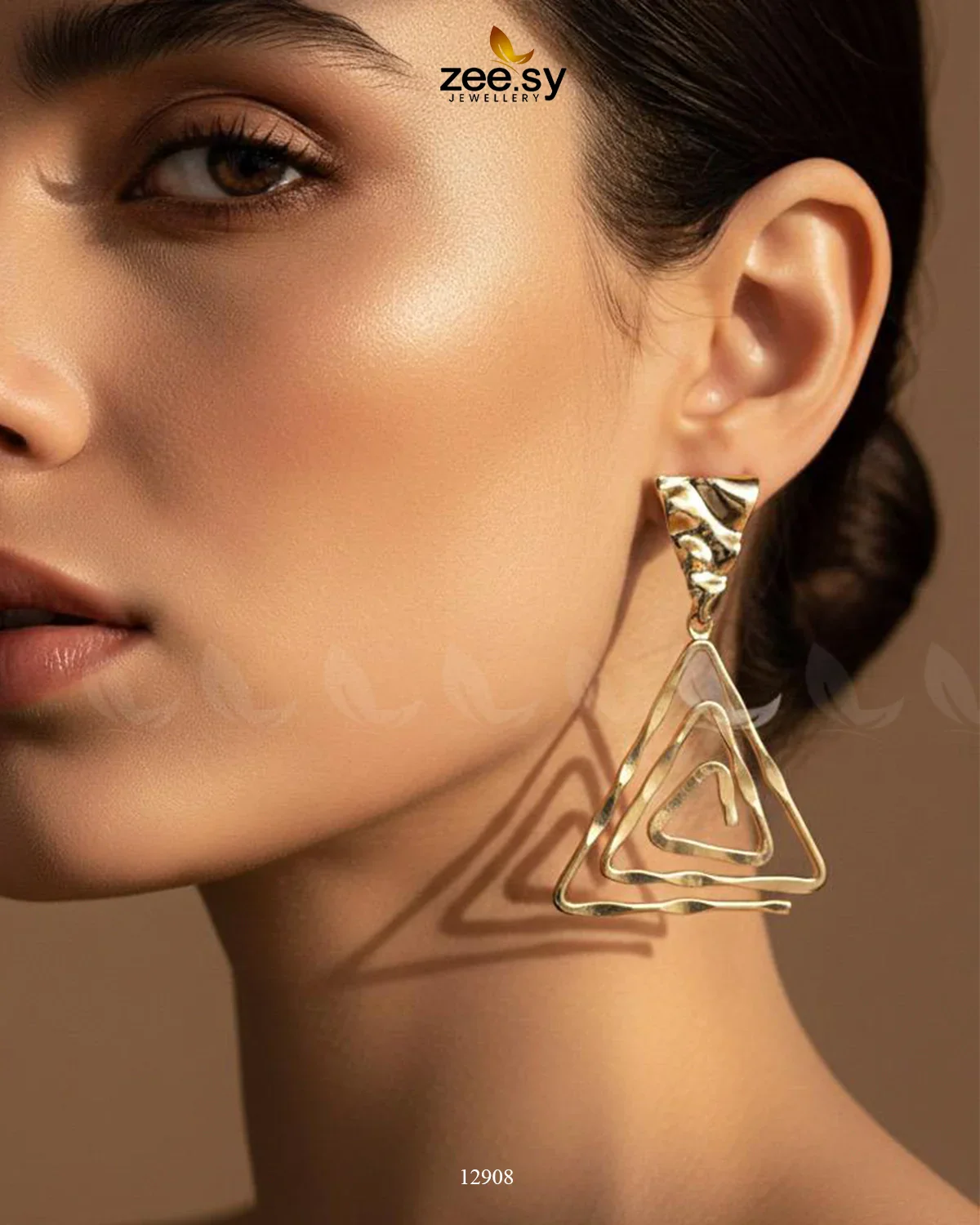 Zeesy Begonia Earrings