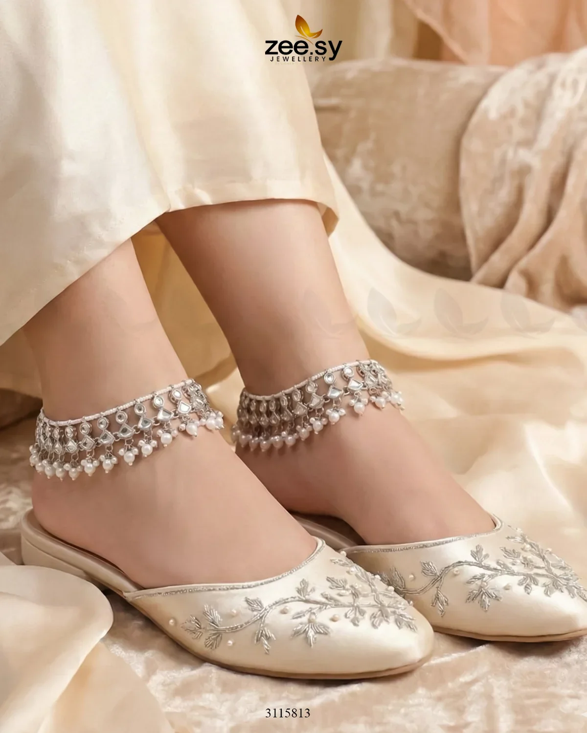 Zeesy Benitoite Anklets - Image 3