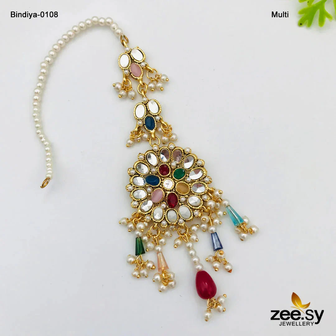Zeesy Bindiya-0108 - Image 4