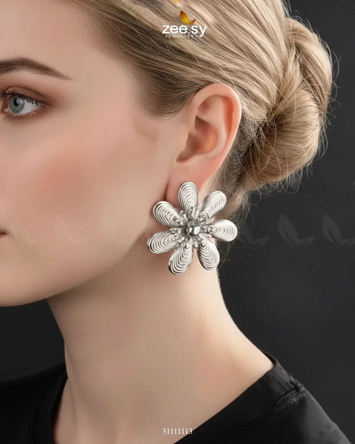 Zeesy Bloomwave Earrings