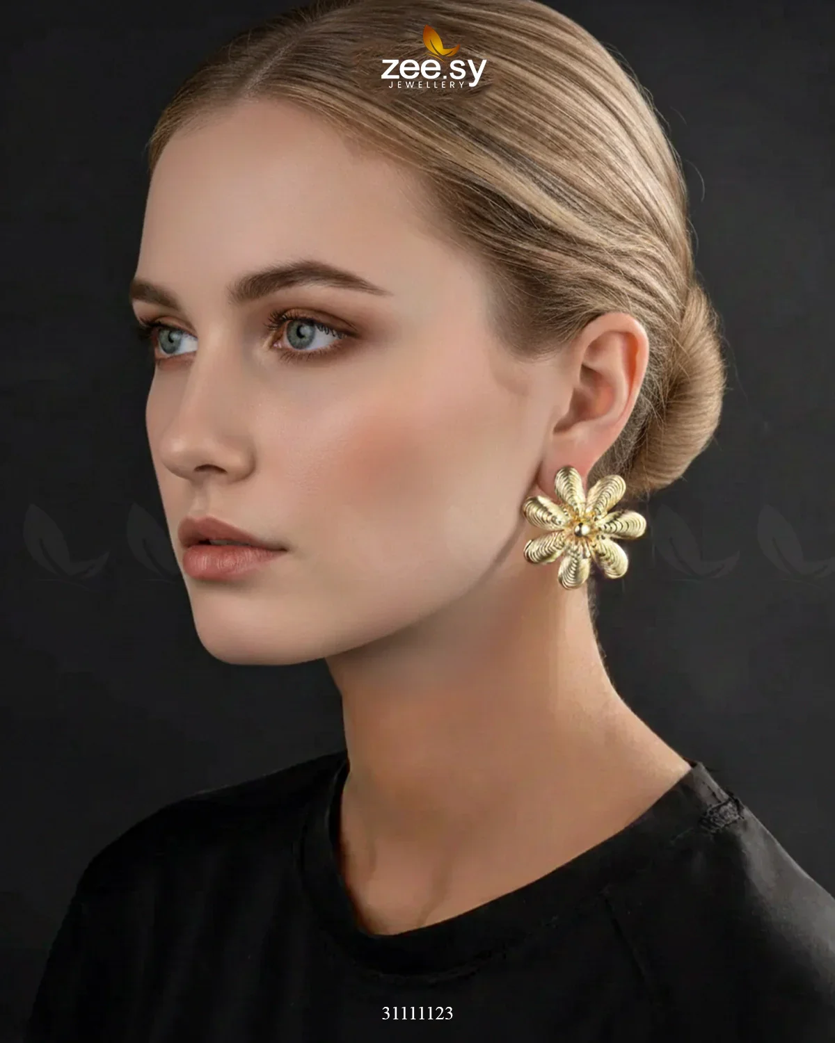 Zeesy Bloomwave Earrings - Image 4