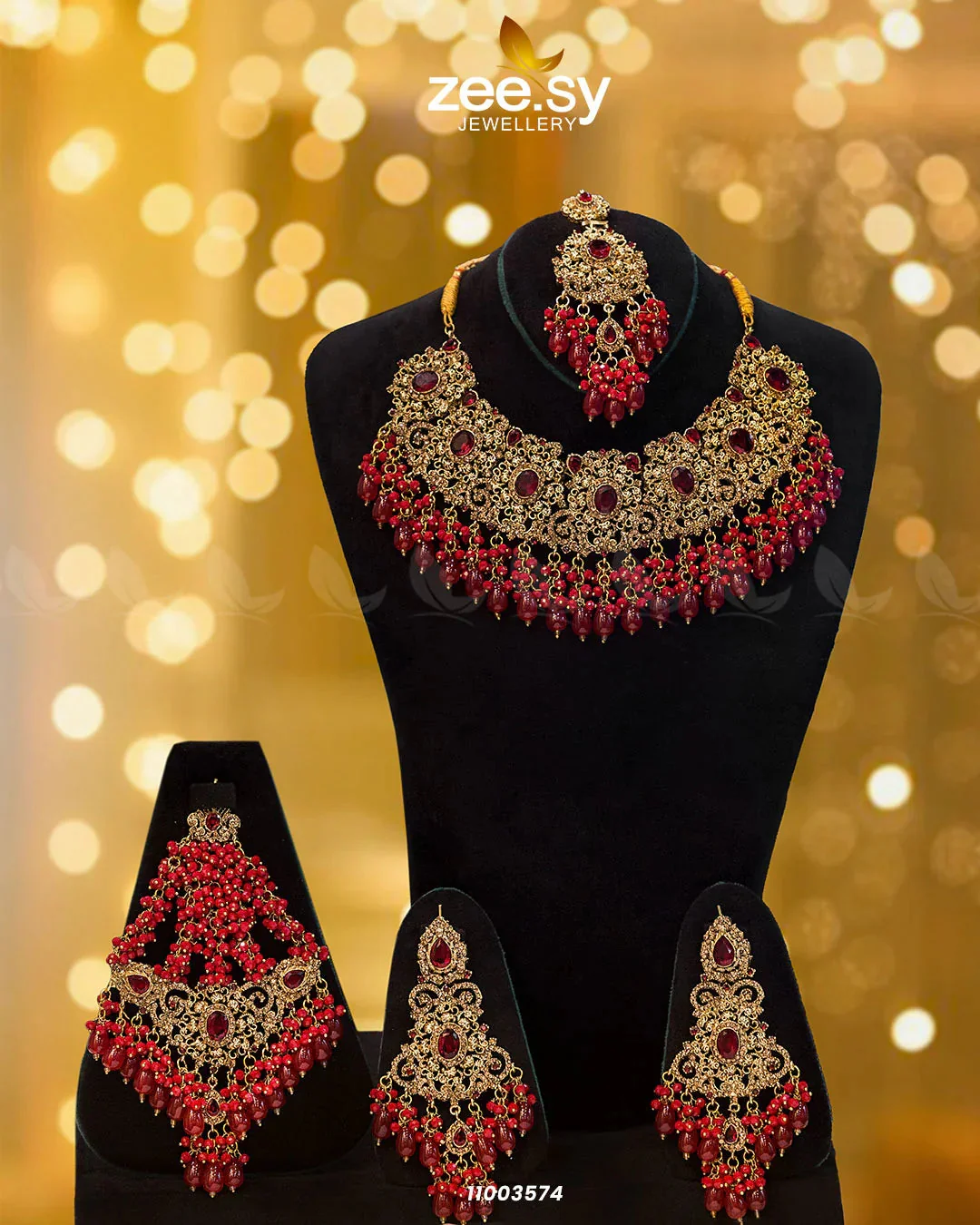 Zeesy Bridal-0205 - Image 5