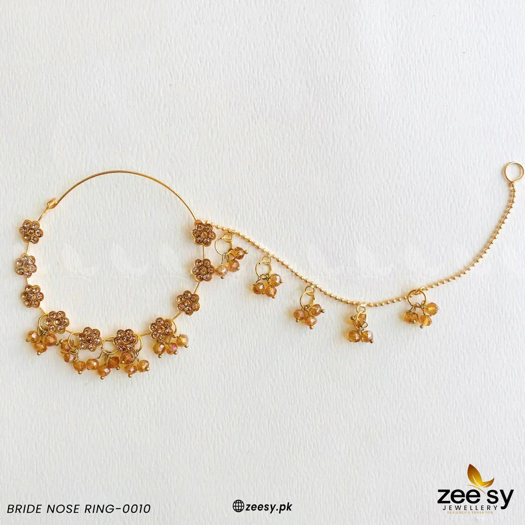 Zeesy Bride Nose Ring-0010 - Image 7