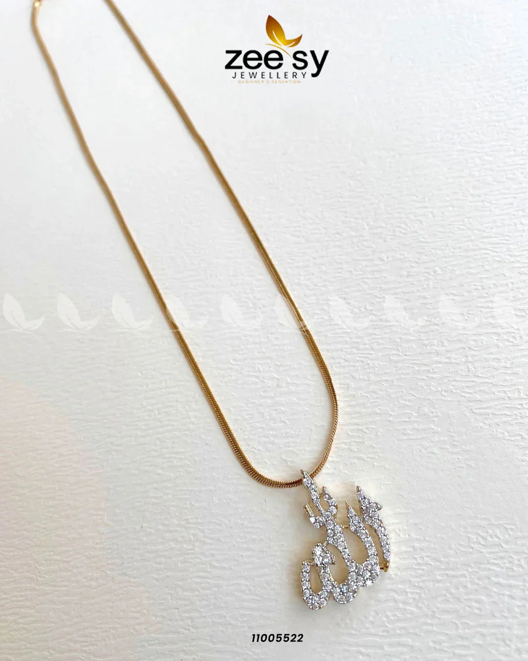Zeesy Calligraphy Locket-0009 - Image 6