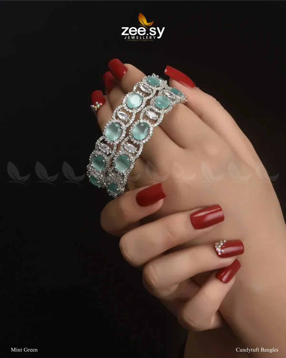 Zeesy Candytuft Bangles - Image 6