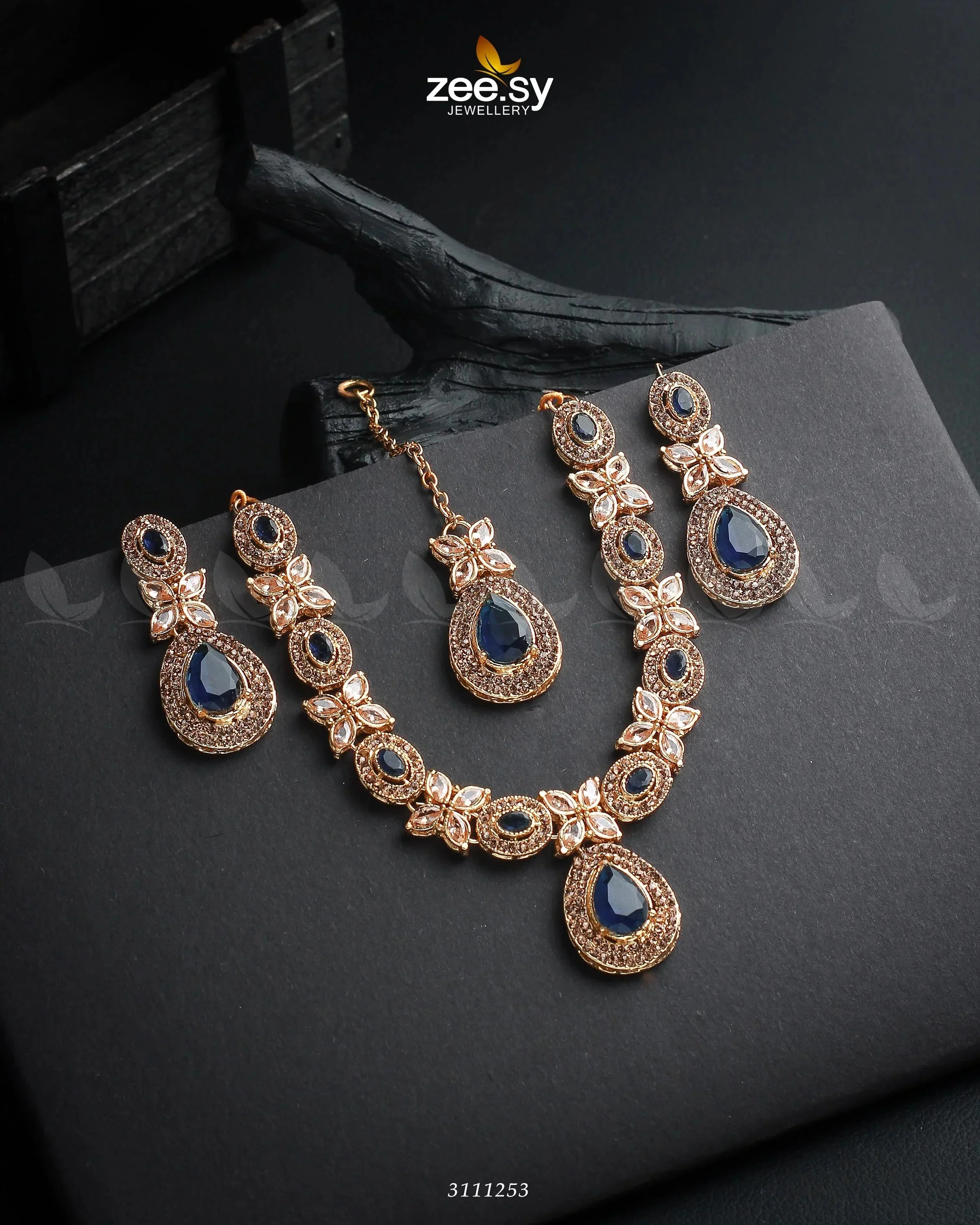 Zeesy Cassin'S Necklace Set - Image 6