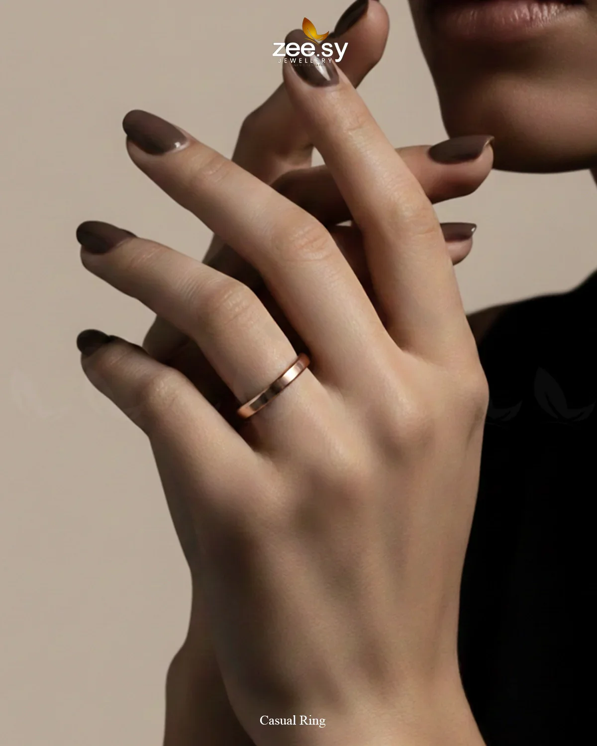 Zeesy Casual Ring