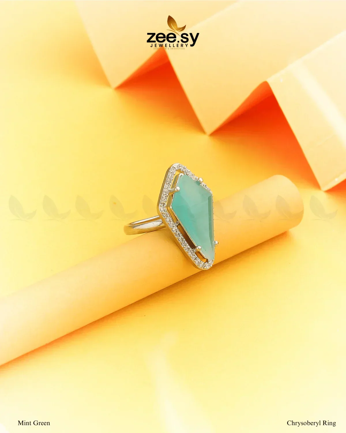 Zeesy Chrysoberyl Ring