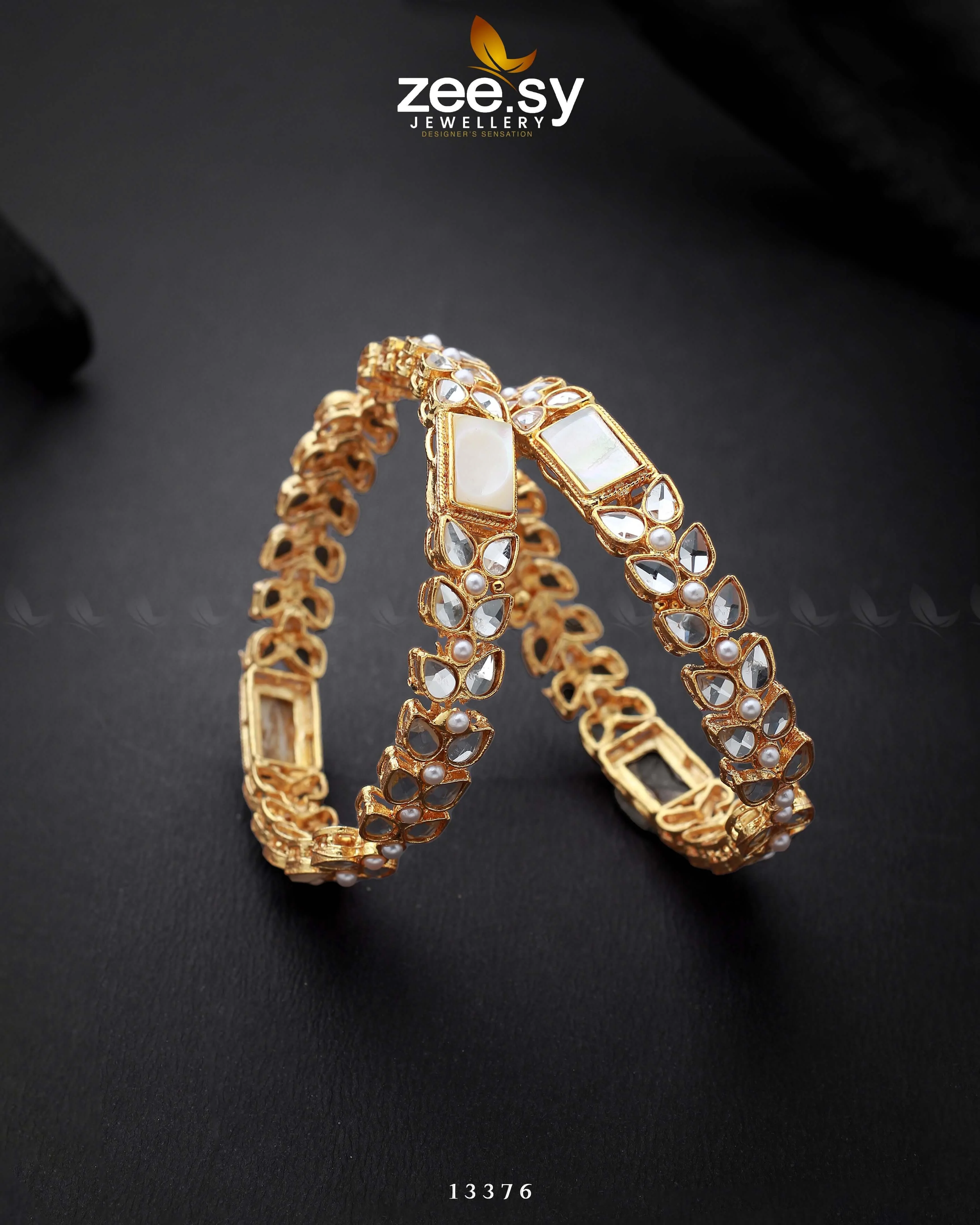 Zeesy Cinderella'S Bangles