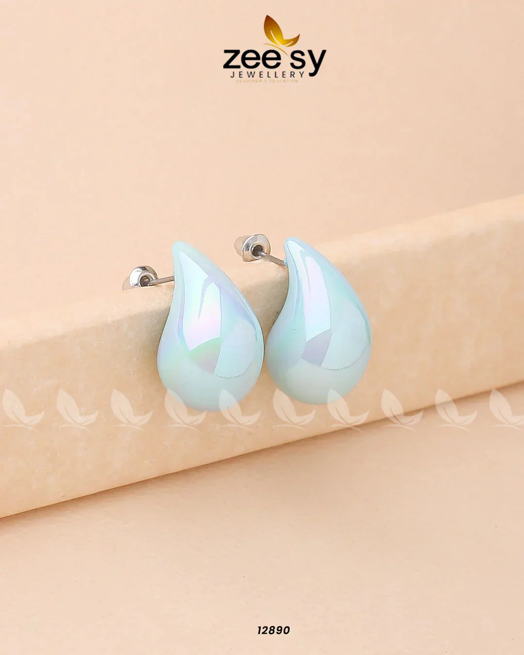 Zeesy Clarkia Earrings - Image 8