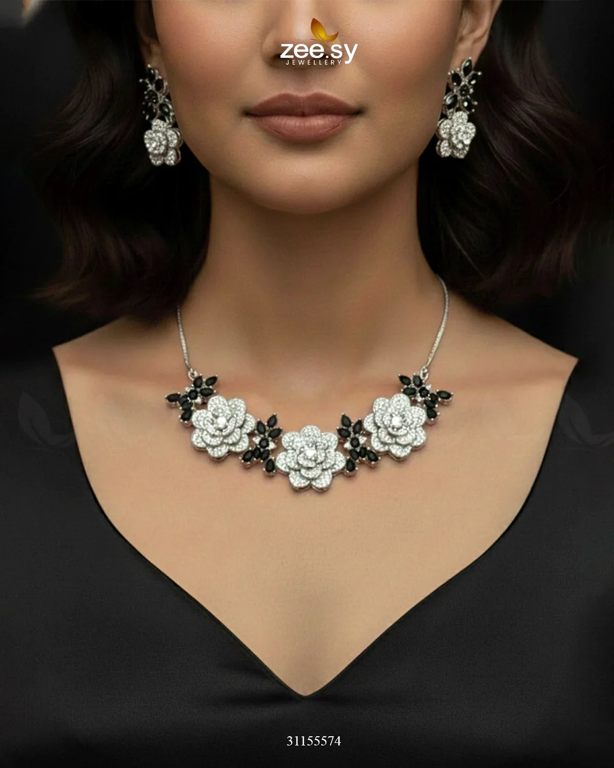 Zeesy Classic Necklace Set - Image 6