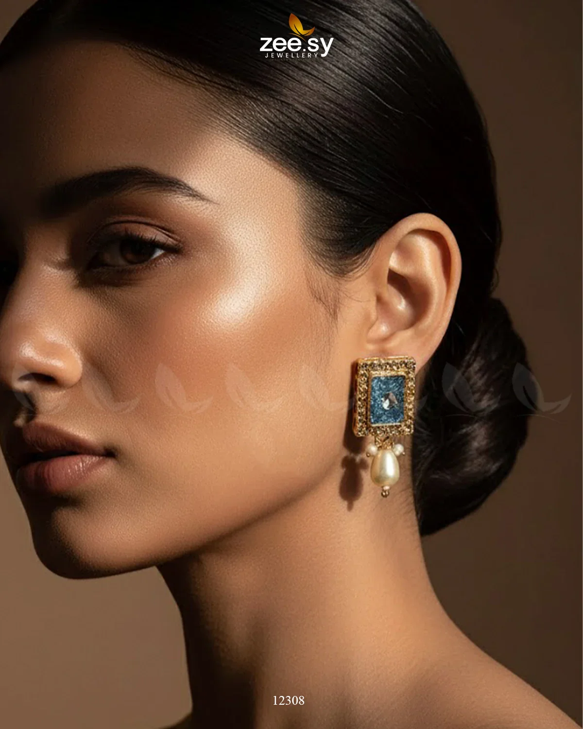 Zeesy Cobble Crush Earrings