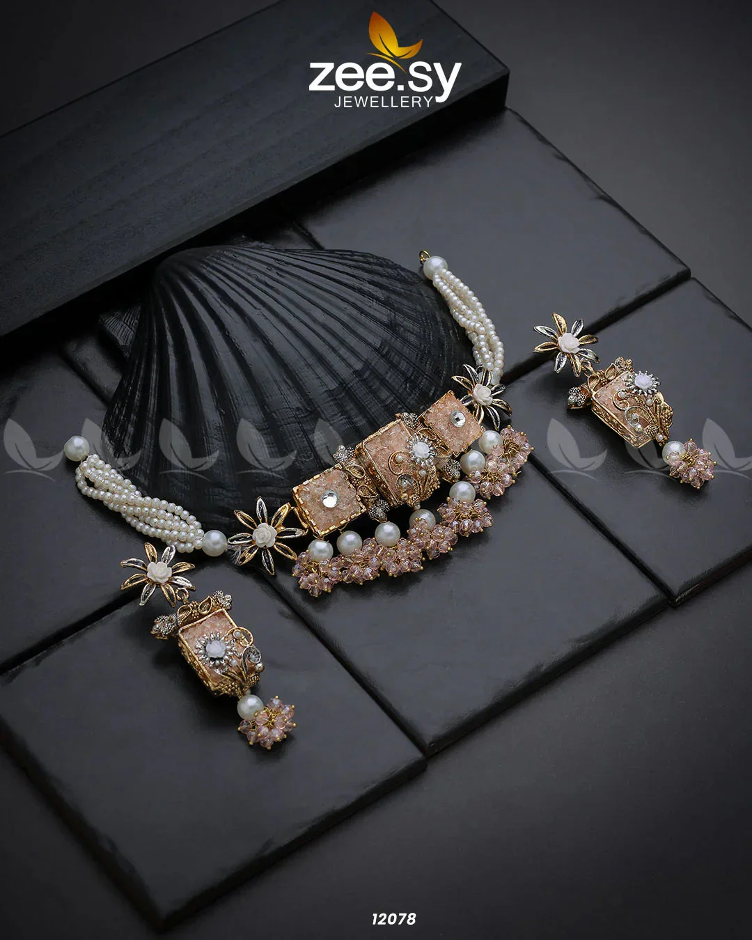 Zeesy Cosmic Galaxies Necklace
