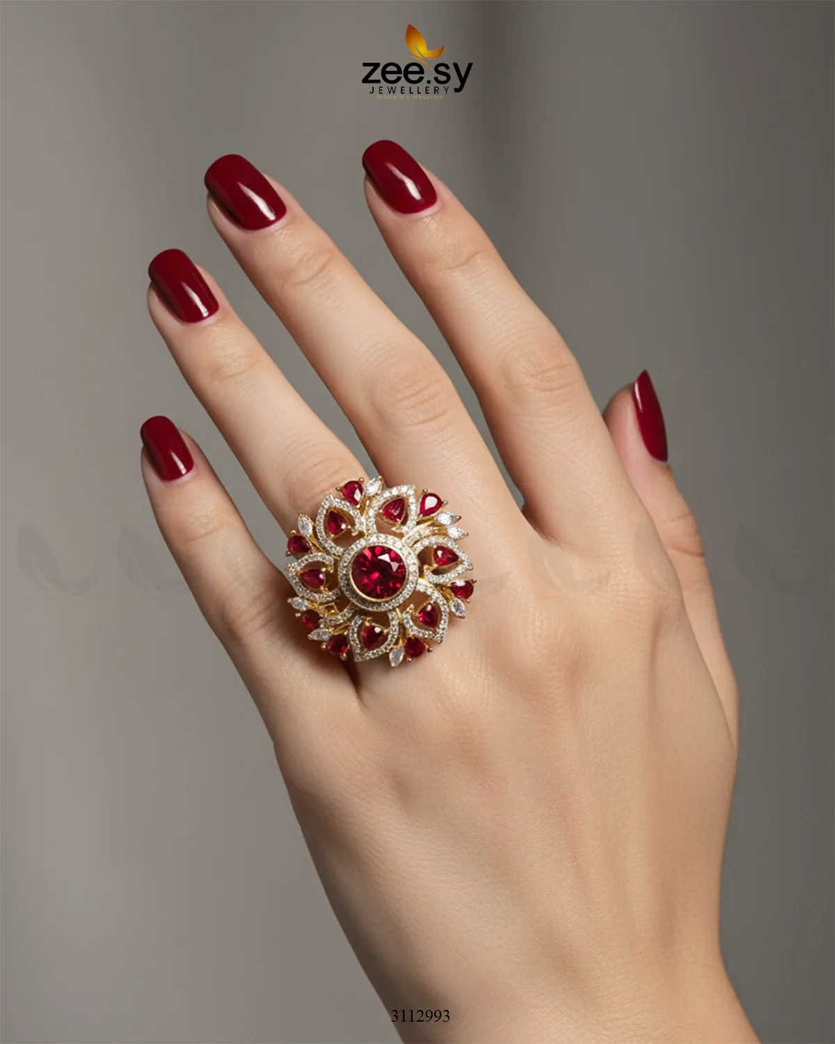 Zeesy Emma Ring