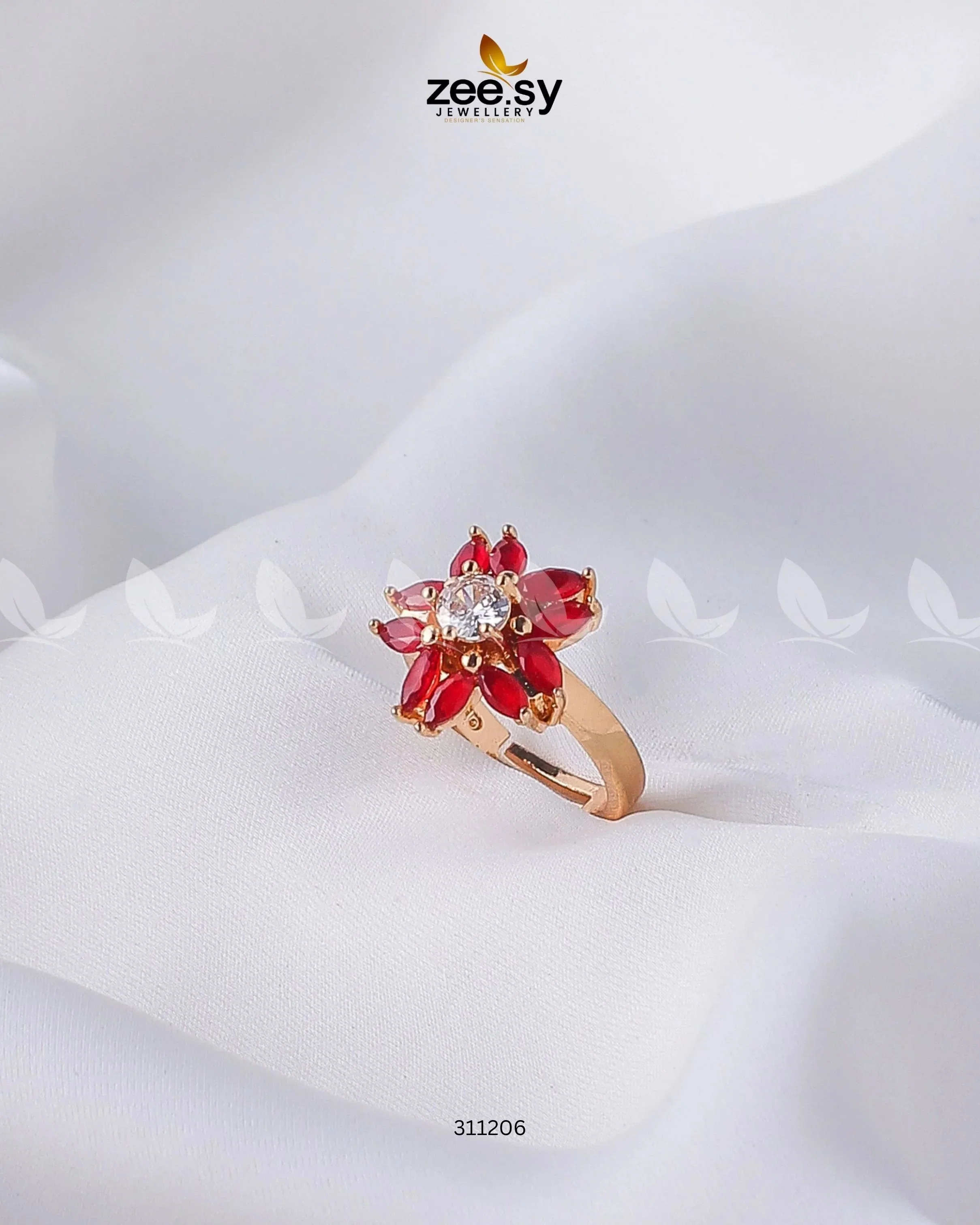 Zeesy Daisy Ring - Image 3