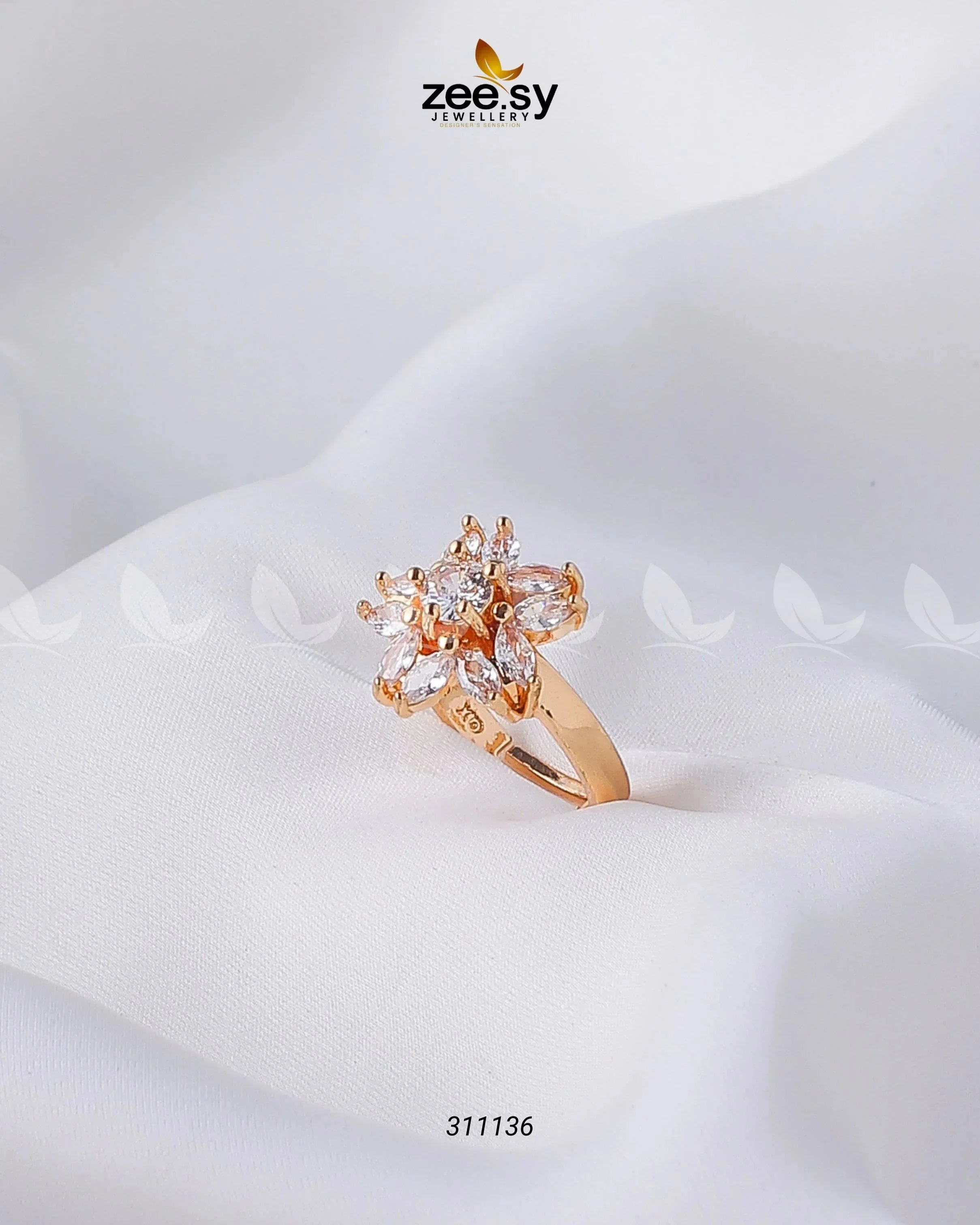 Zeesy Daisy Ring - Image 4