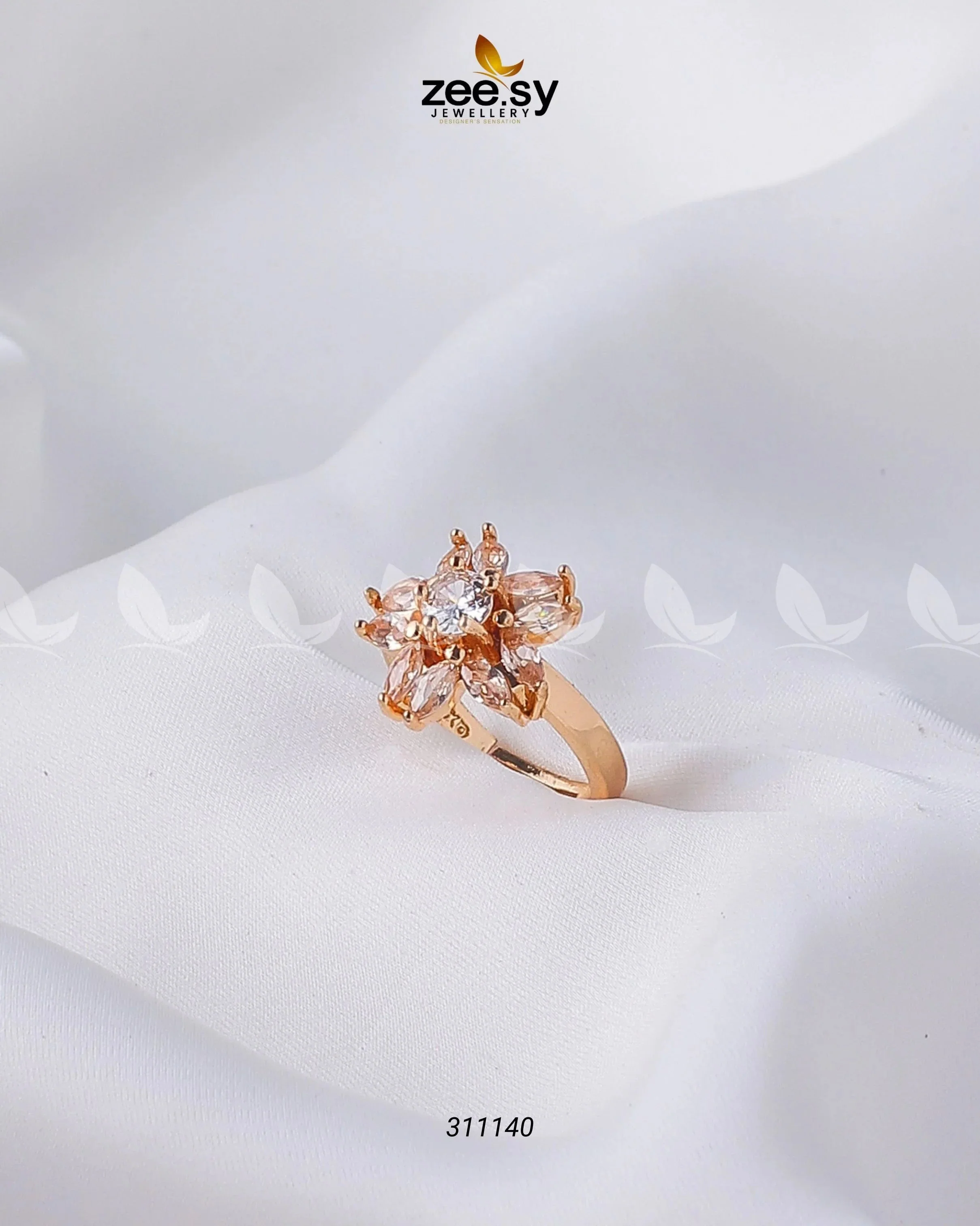 Zeesy Daisy Ring - Image 7