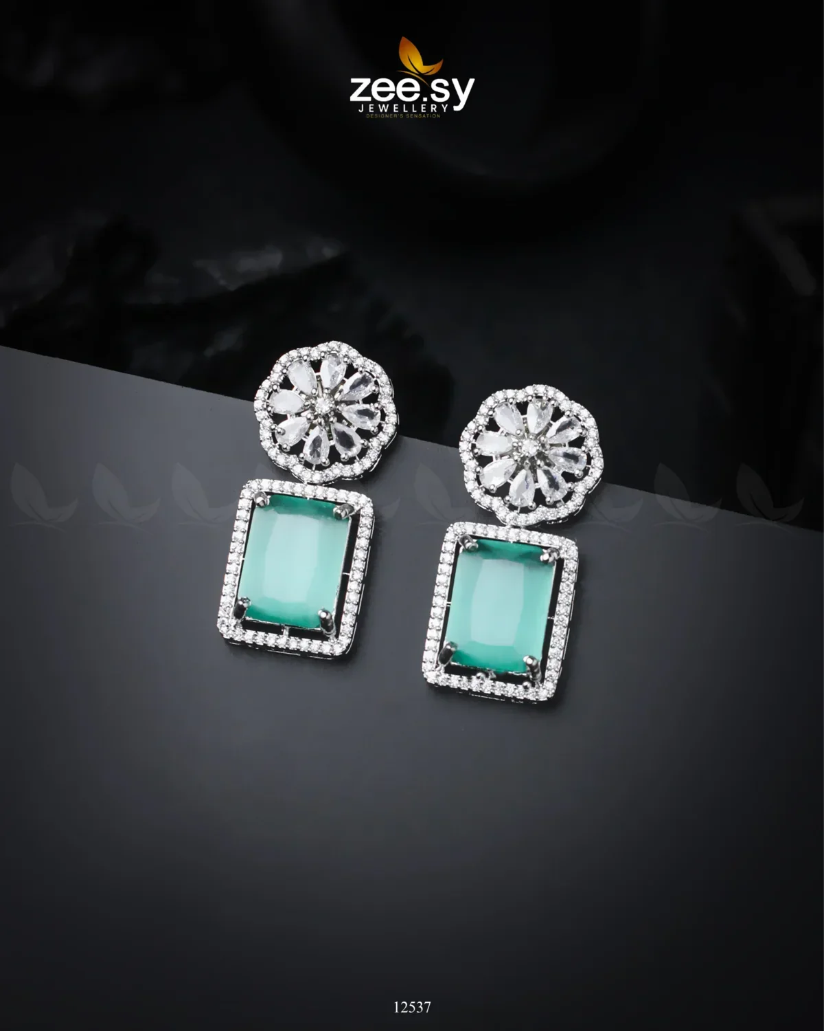 Zeesy Daphne Earrings - Image 2