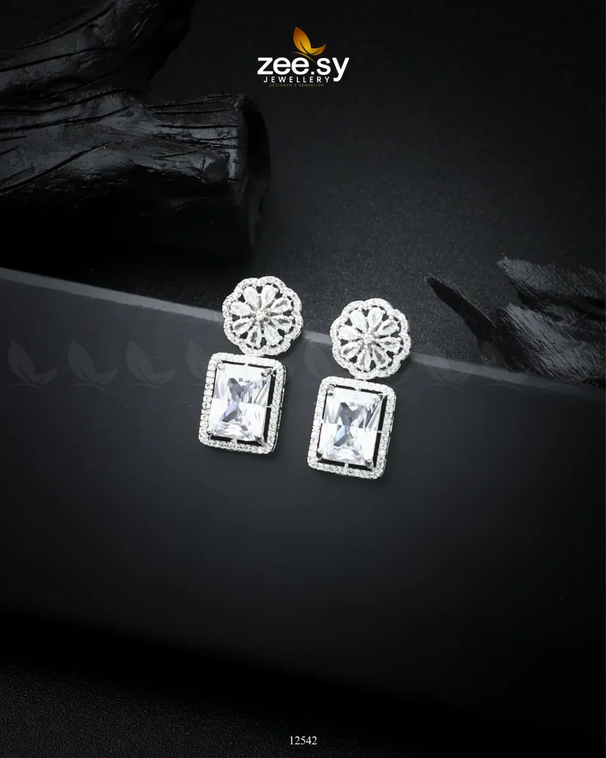 Zeesy Daphne Earrings - Image 6