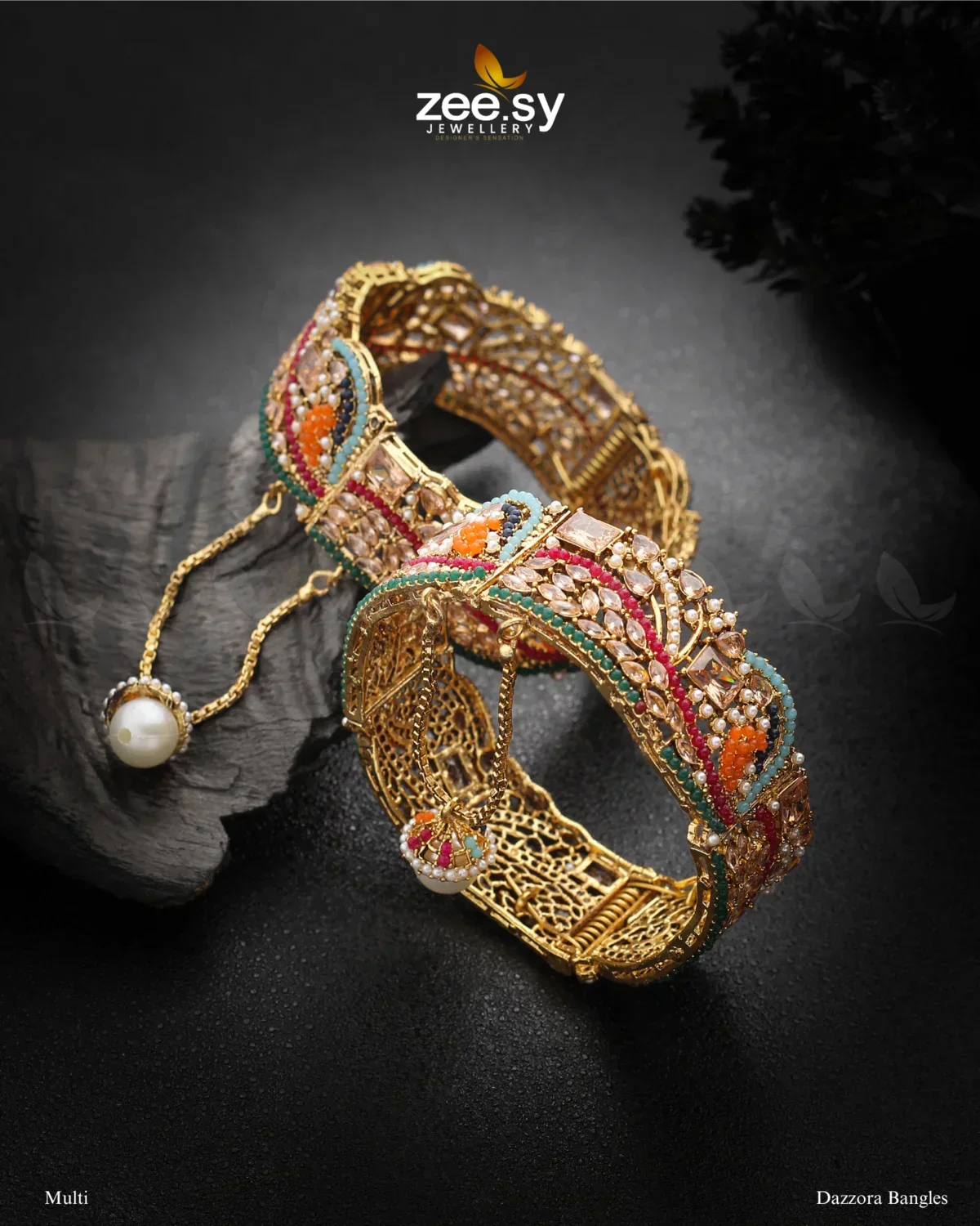 Zeesy Dazzora Bangles - Image 2