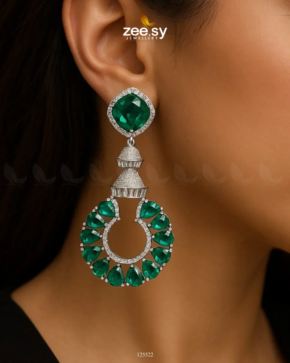 Zeesy Decorative Earrings - Image 7