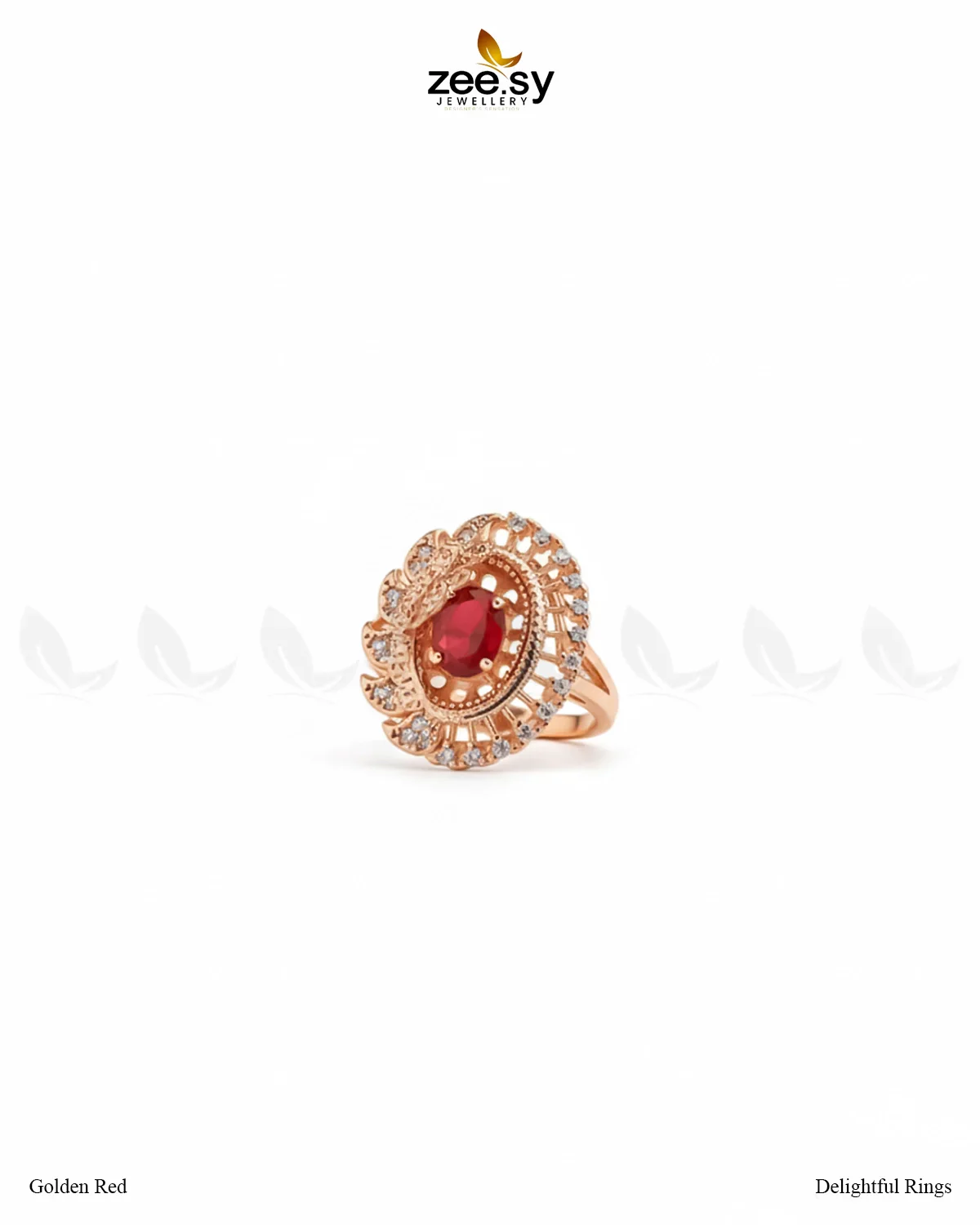 Zeesy Delightful Ring - Image 2