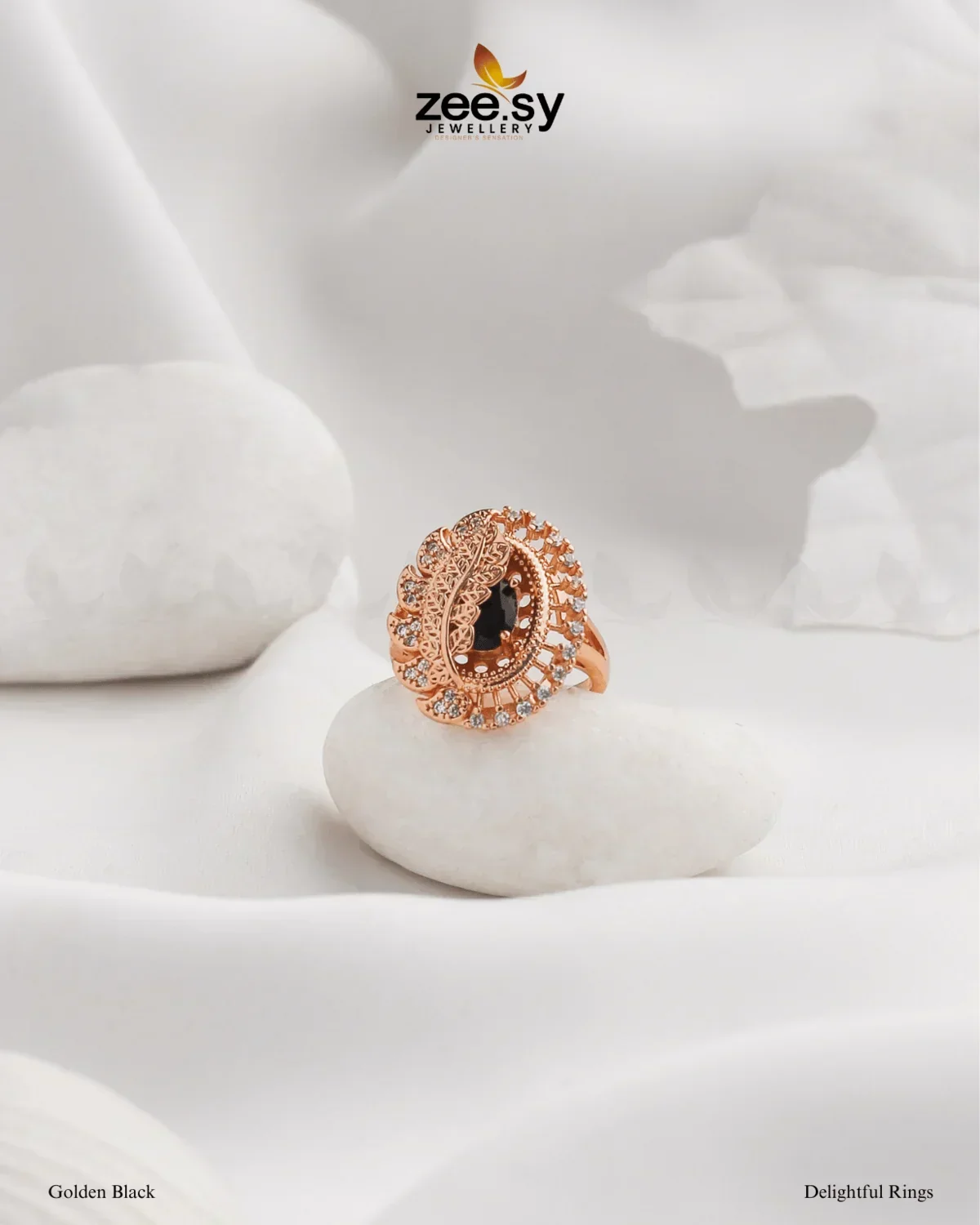 Zeesy Delightful Ring - Image 4