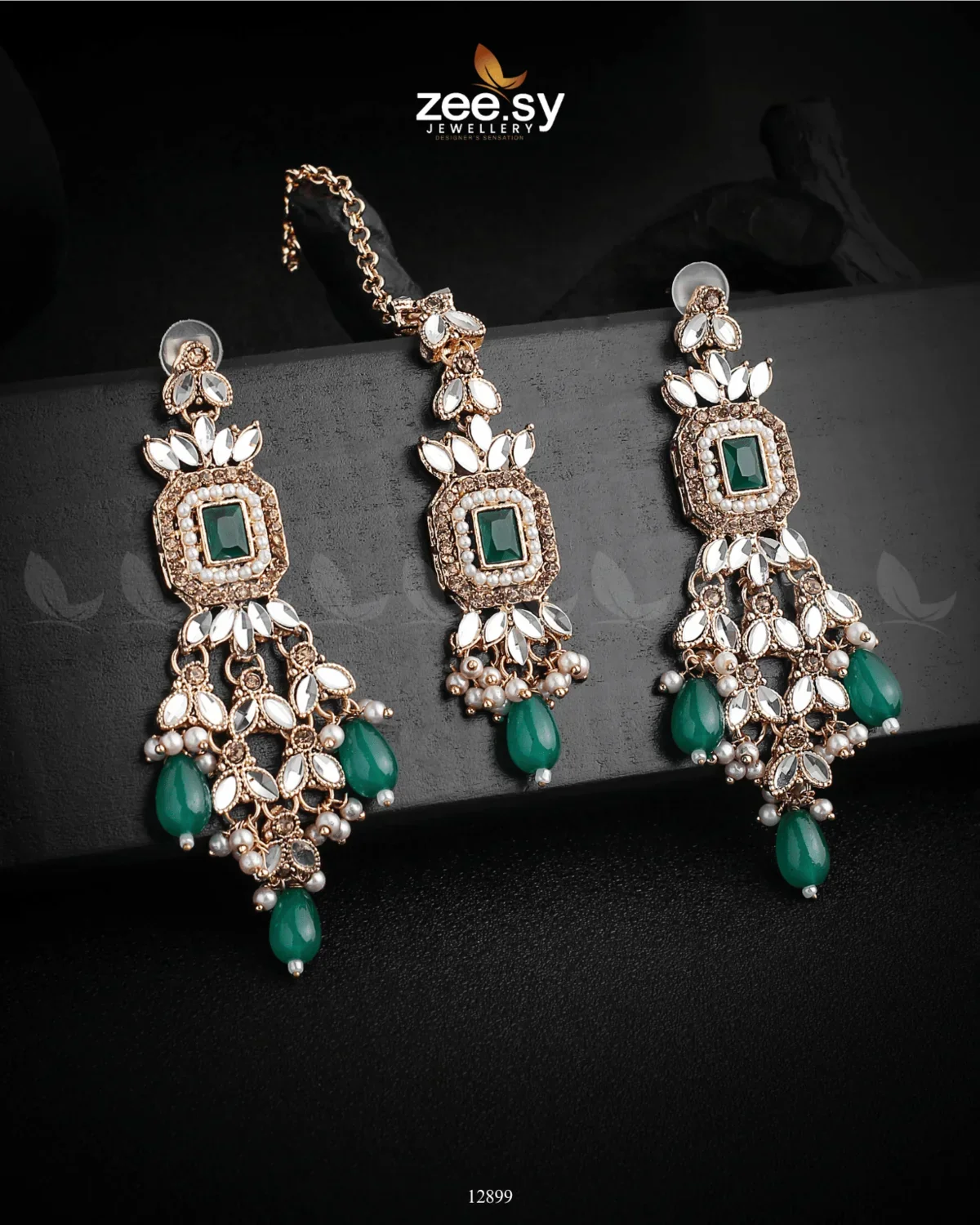 Zeesy Dictamnus Earrings - Image 7