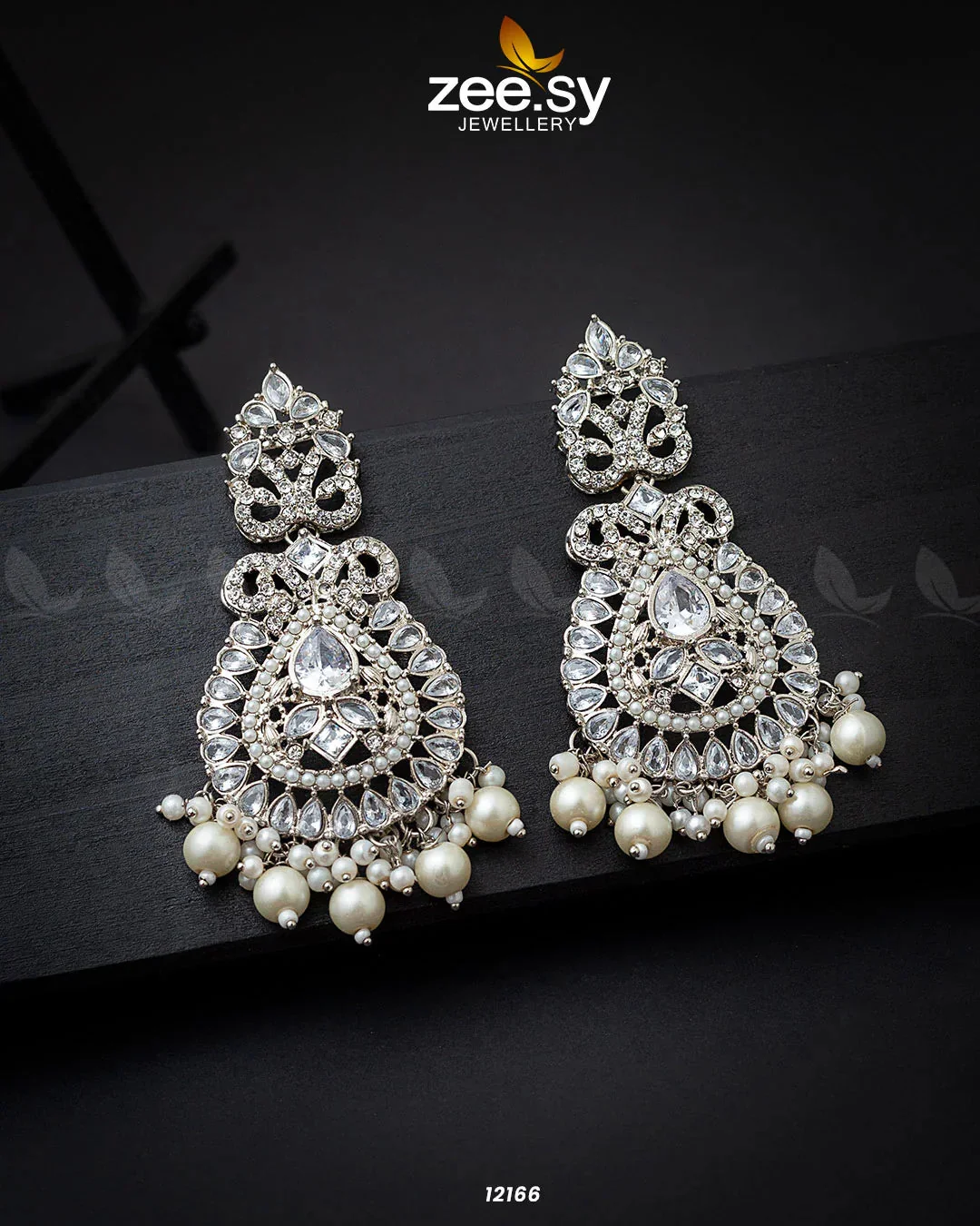 Zeesy Dilnaz Jhumka - Image 2