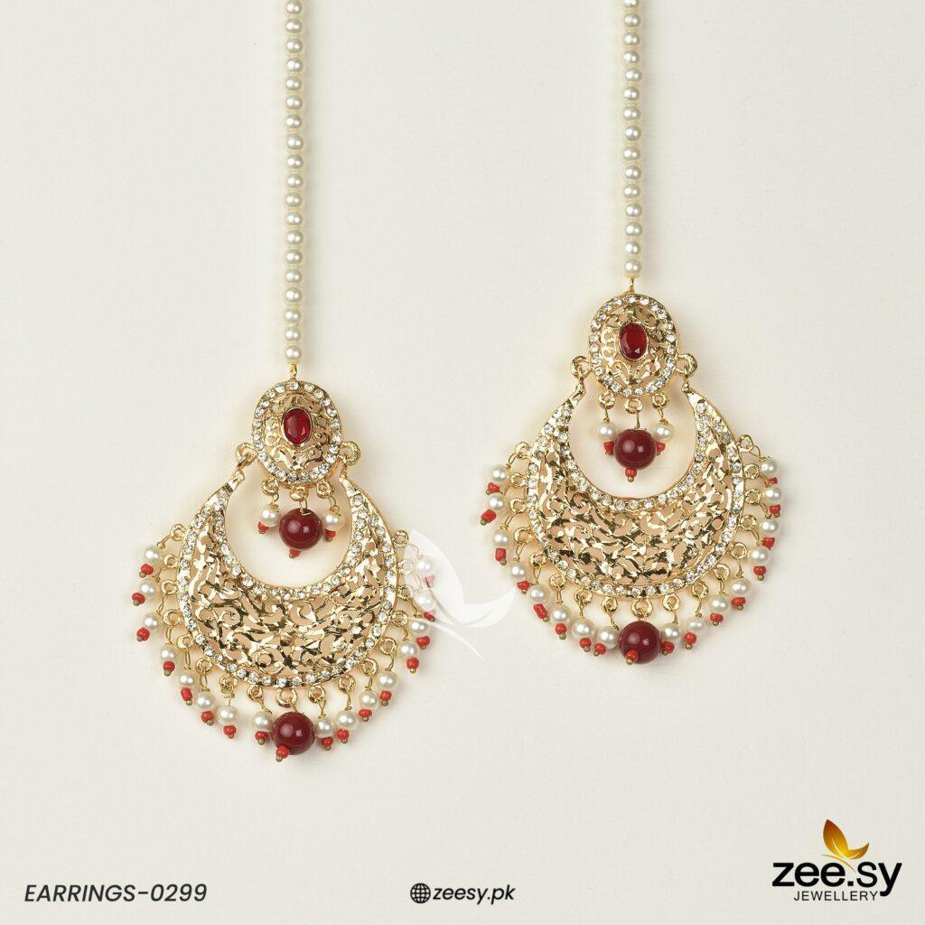 Zeesy Earrings-0299 - Image 3