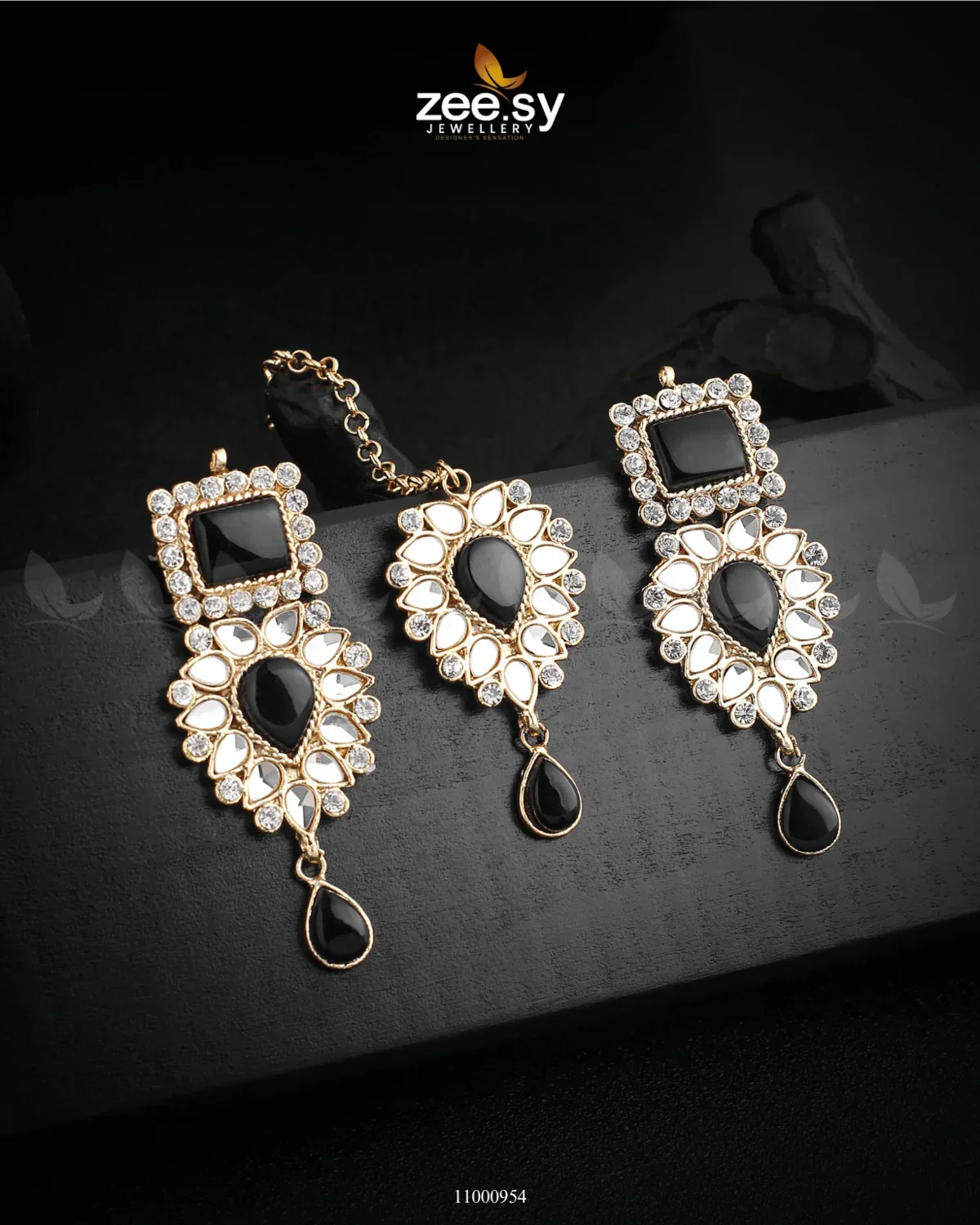 Zeesy Earrings-0461 - Image 2
