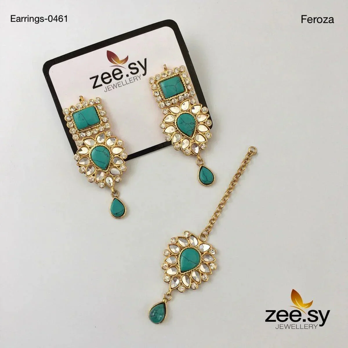 Zeesy Earrings-0461 - Image 4