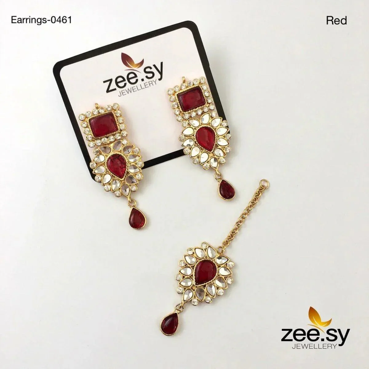 Zeesy Earrings-0461 - Image 5