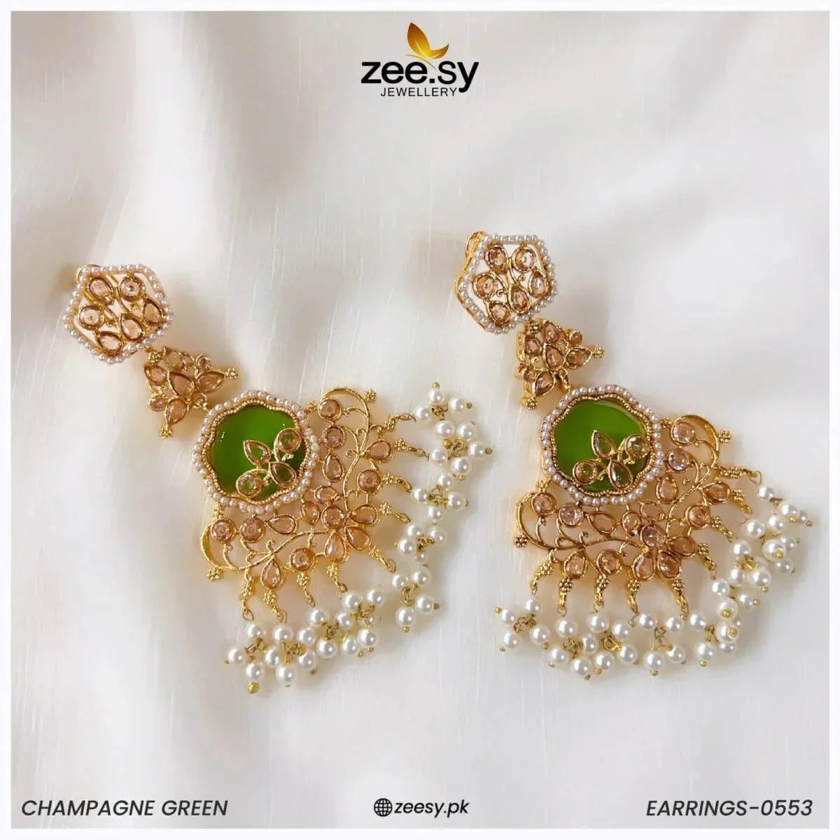 Zeesy Earrings-0553 - Image 2