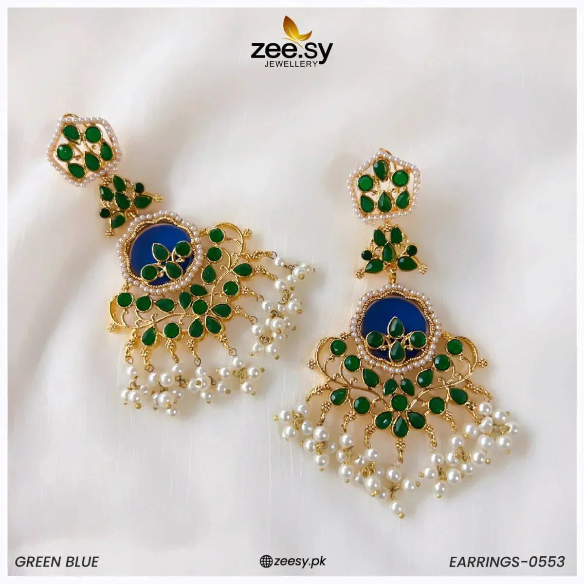 Zeesy Earrings-0553 - Image 3