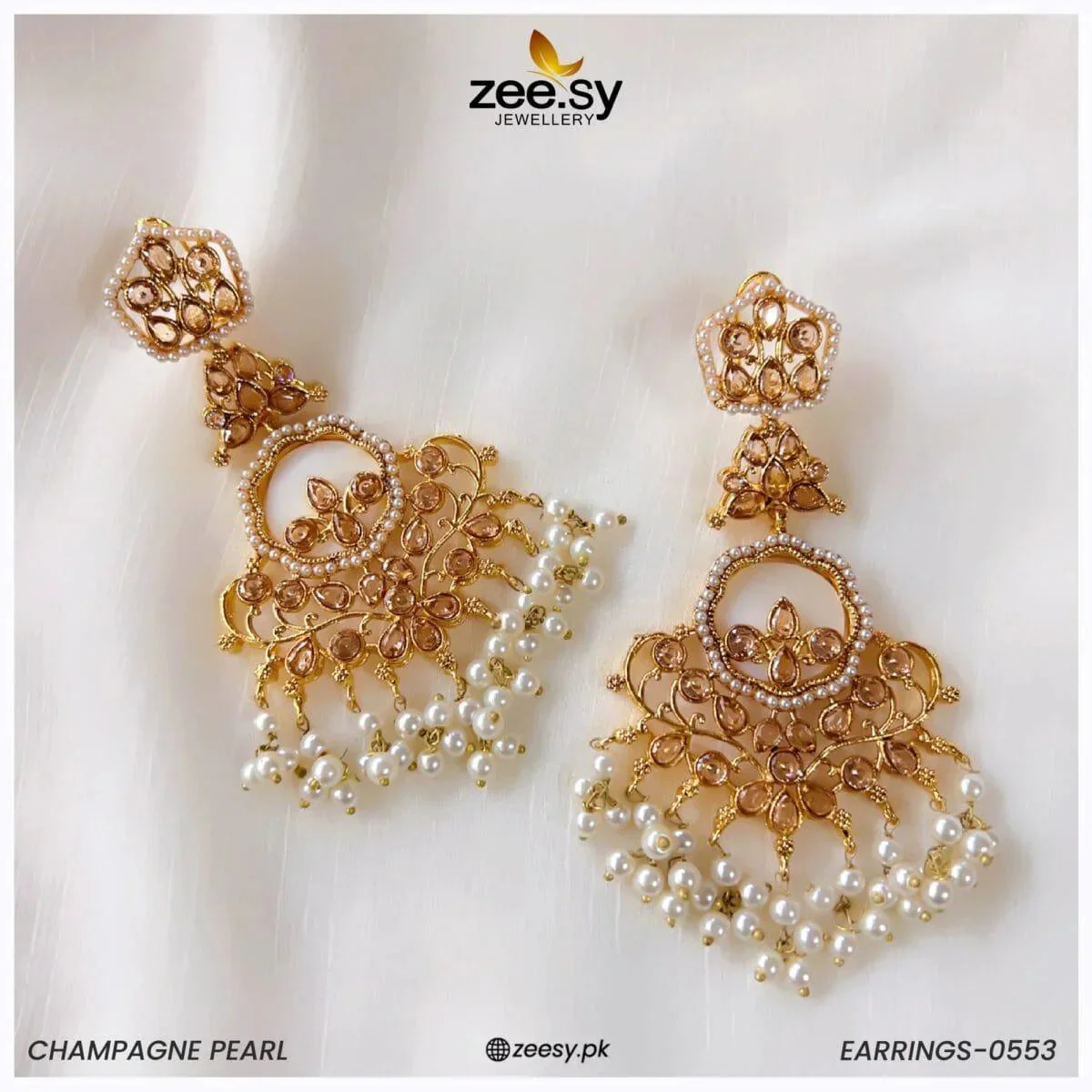 Zeesy Earrings-0553 - Image 4