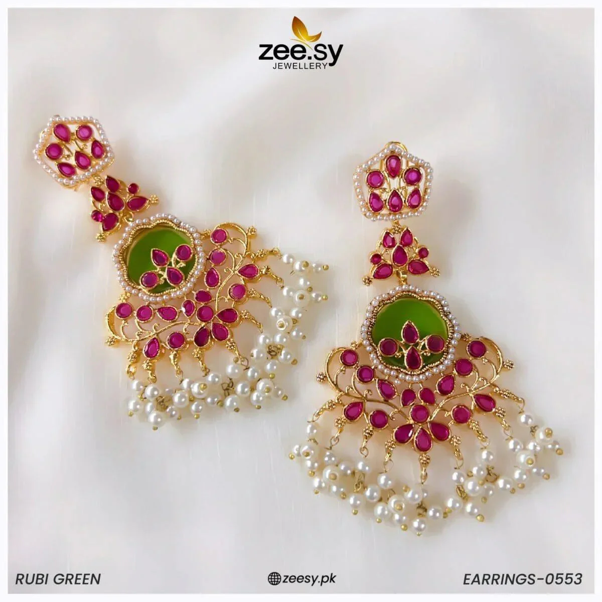 Zeesy Earrings-0553 - Image 5