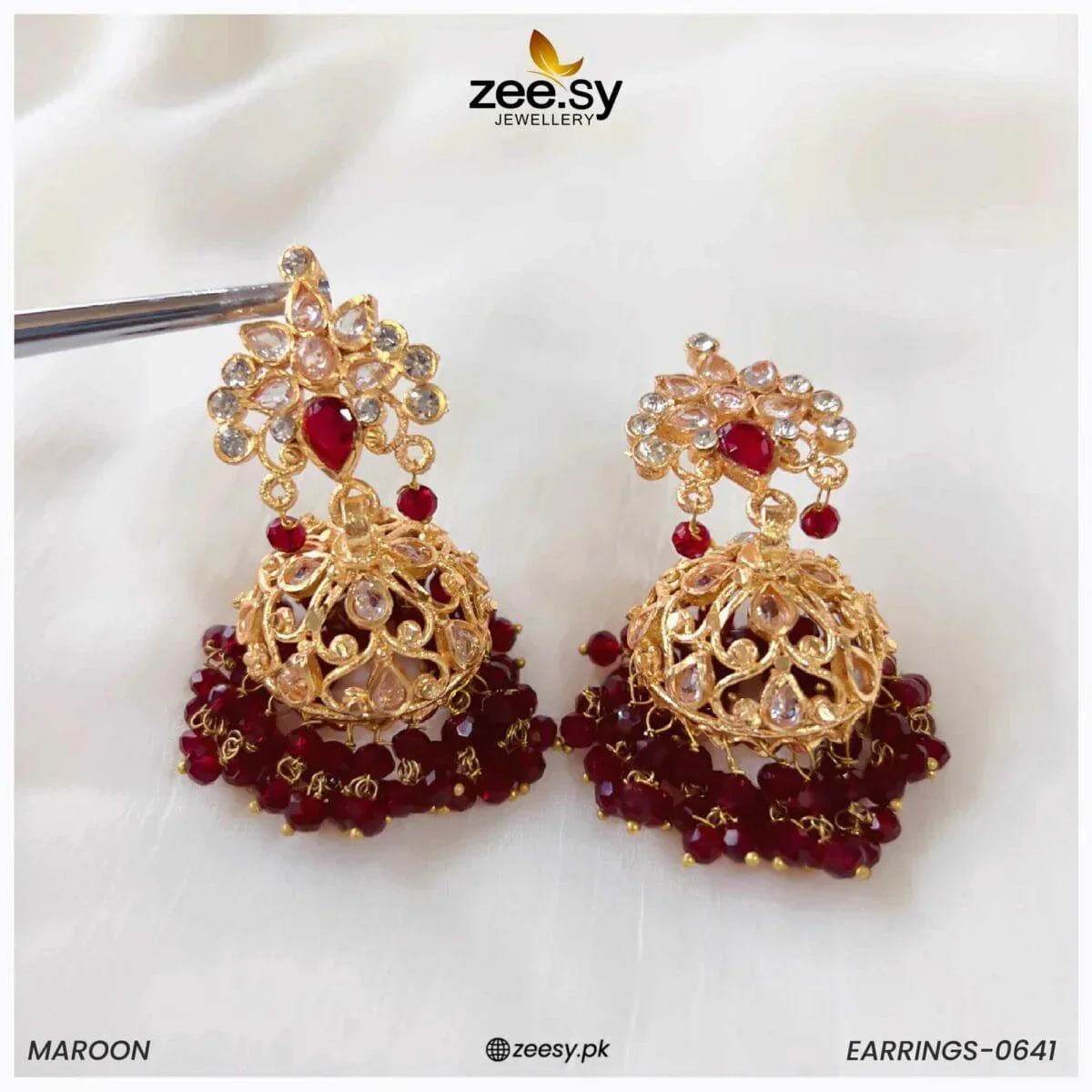 Zeesy Earrings-0641 - Image 3
