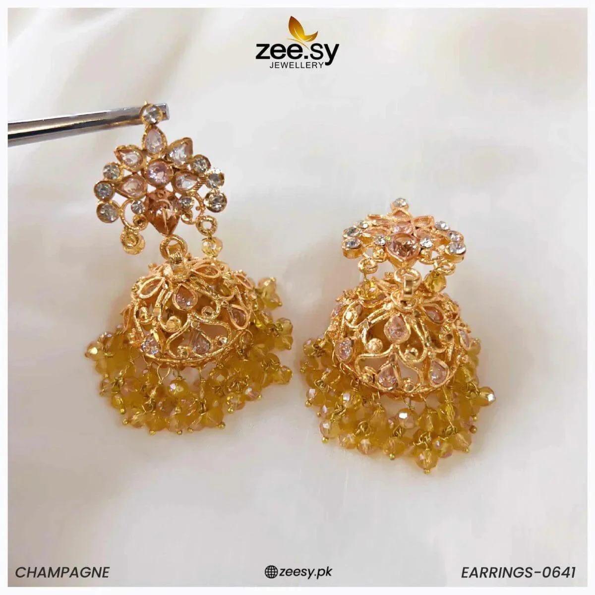 Zeesy Earrings-0641 - Image 4