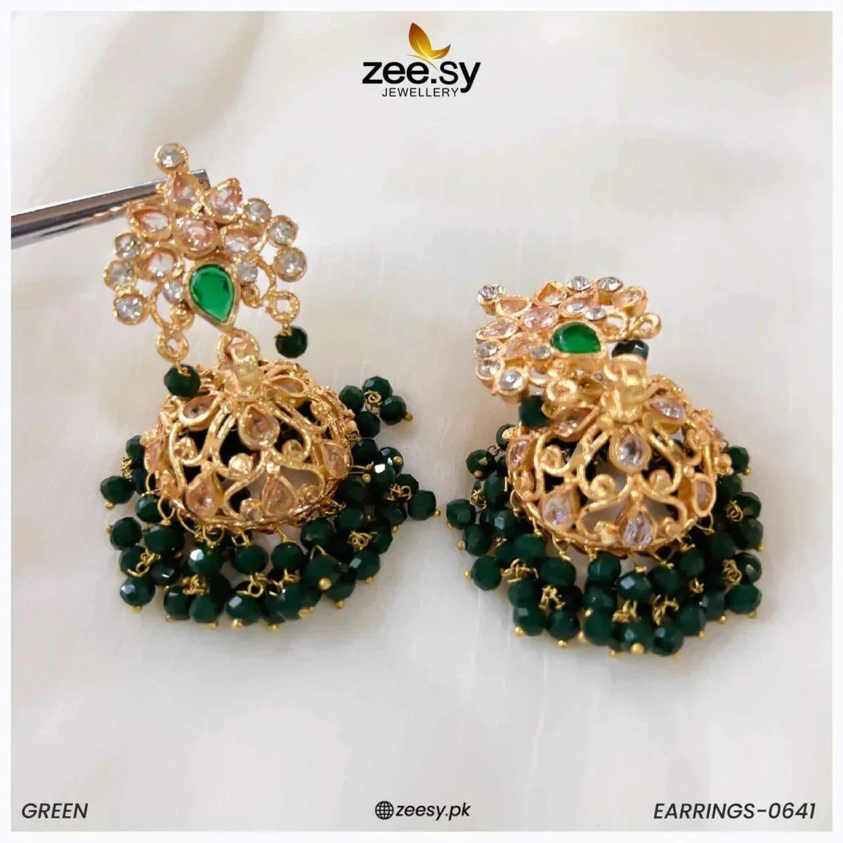 Zeesy Earrings-0641 - Image 5