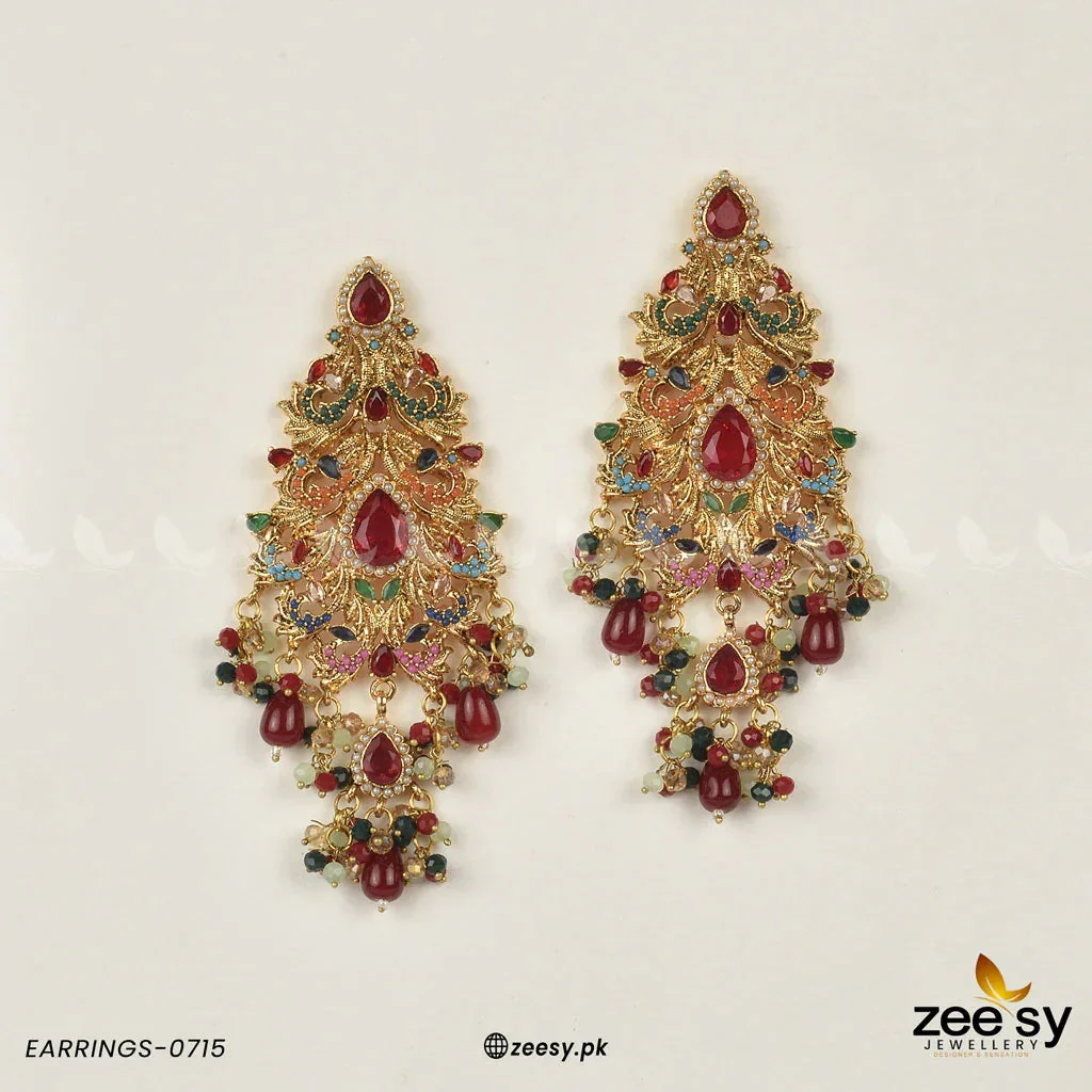 Zeesy Earrings-0715 - Image 7