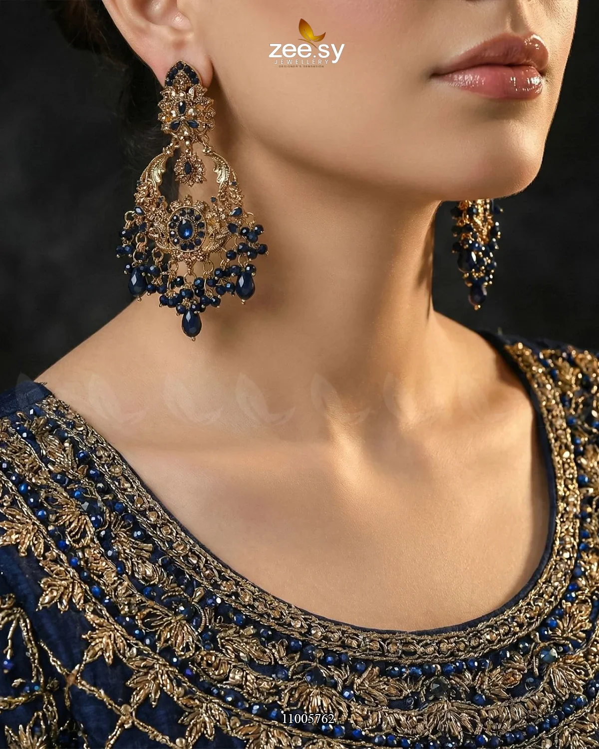 Zeesy Earrings-0721 - Image 3