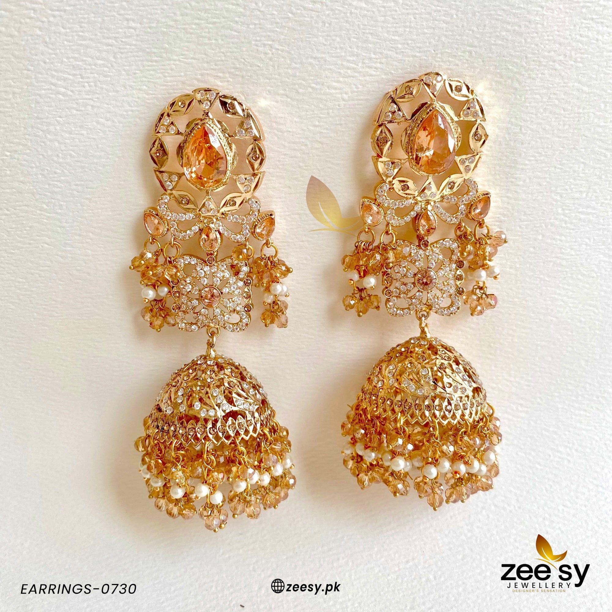 Zeesy Earrings-0730 - Image 4