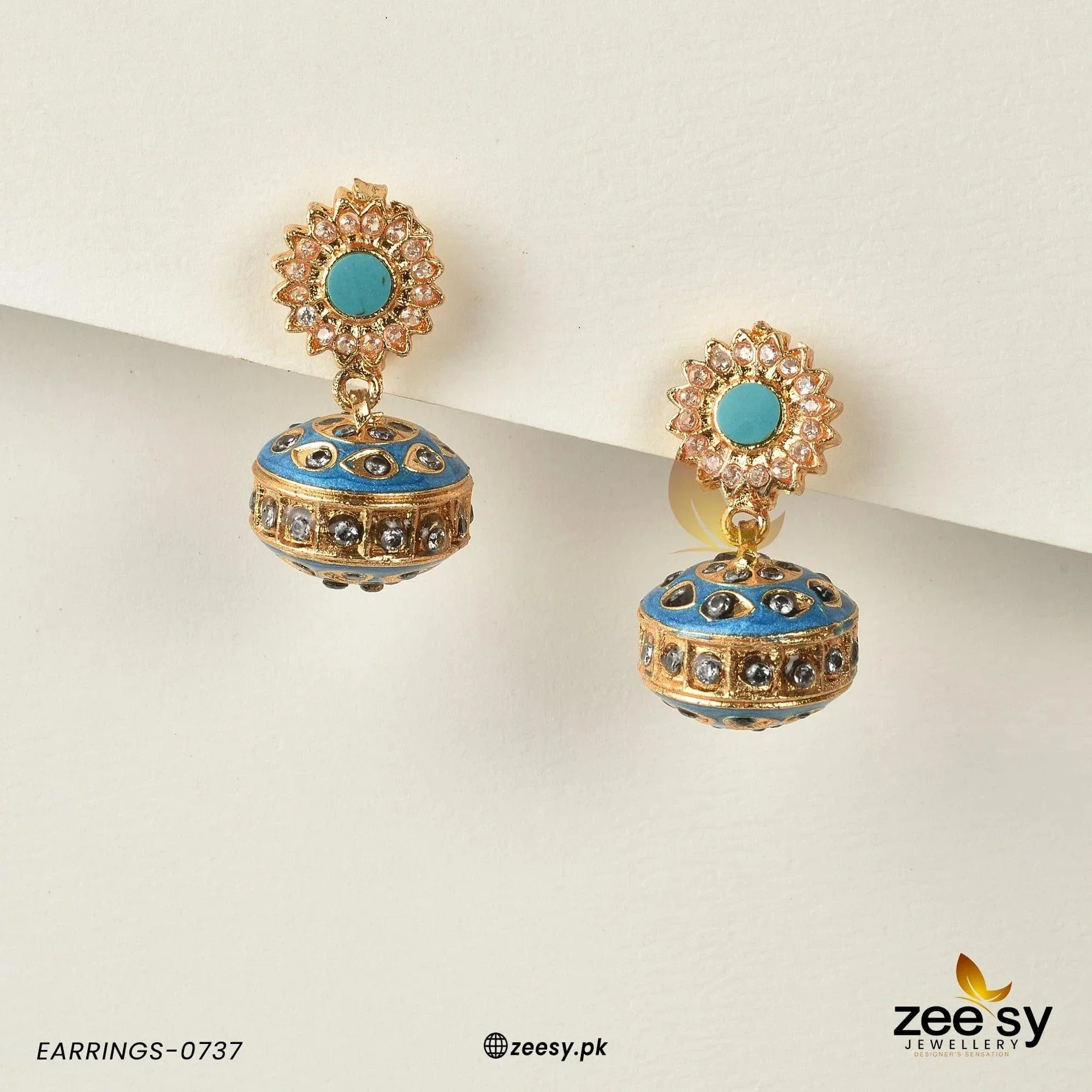 Zeesy Earrings-0737 - Image 3